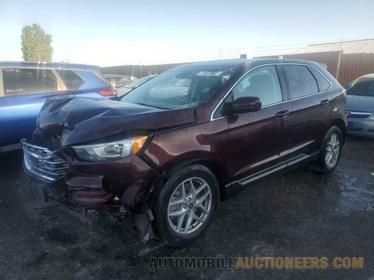 2FMPK4J95MBA16126 FORD EDGE 2021