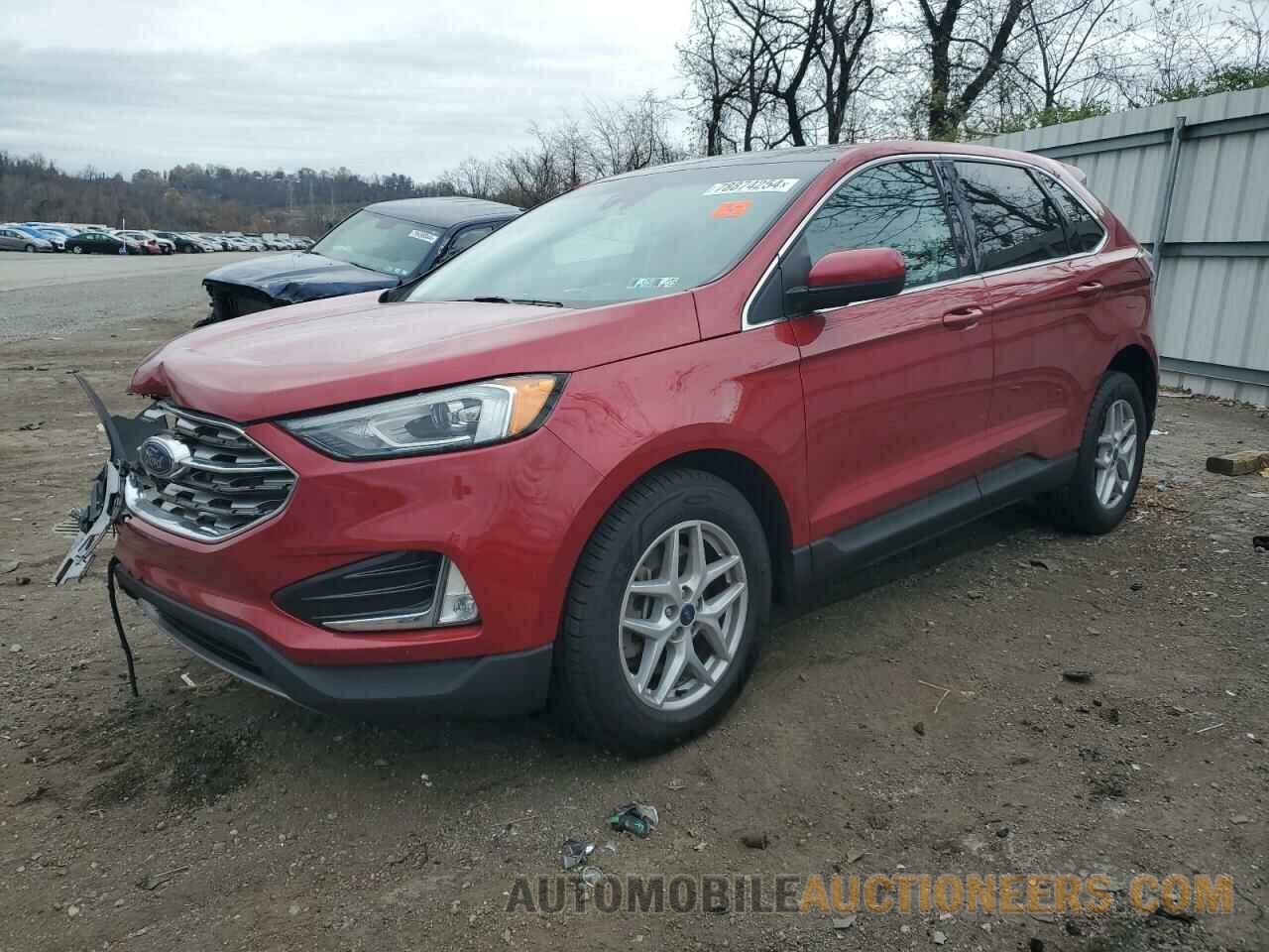 2FMPK4J95MBA30978 FORD EDGE 2021