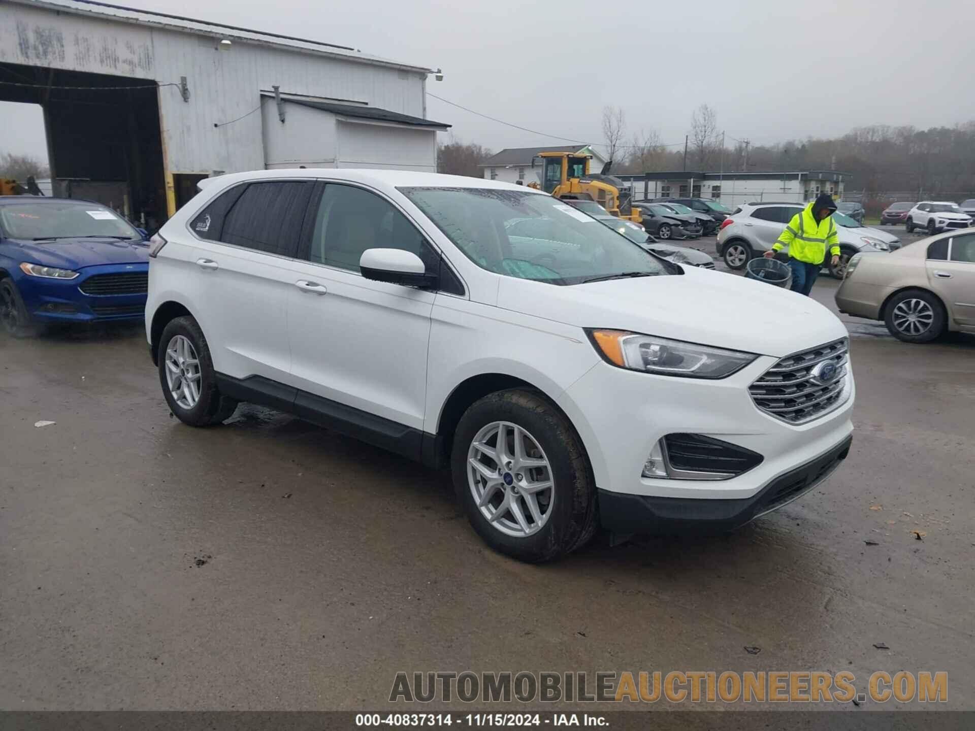 2FMPK4J95MBA48493 FORD EDGE 2021