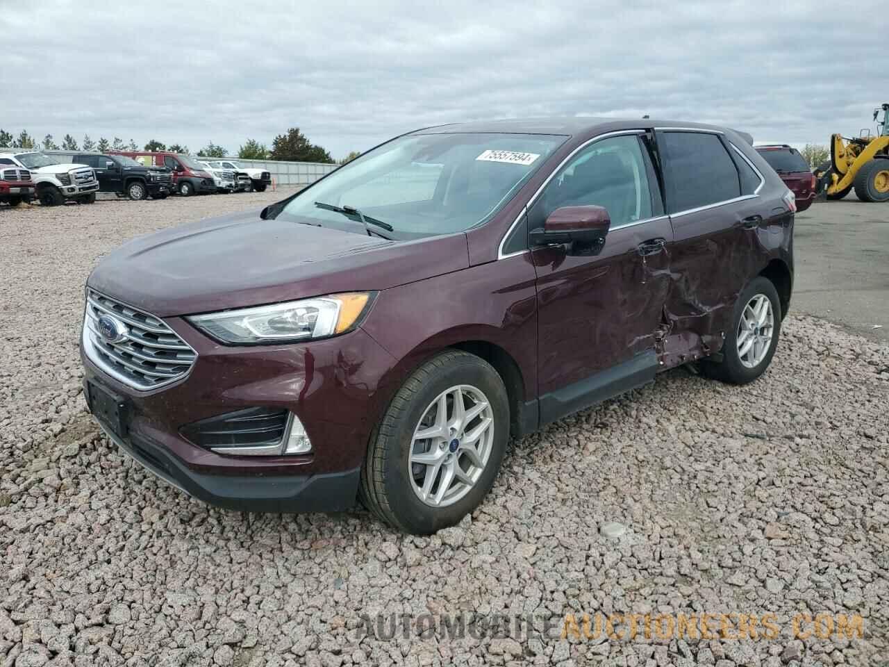 2FMPK4J95MBA49501 FORD EDGE 2021