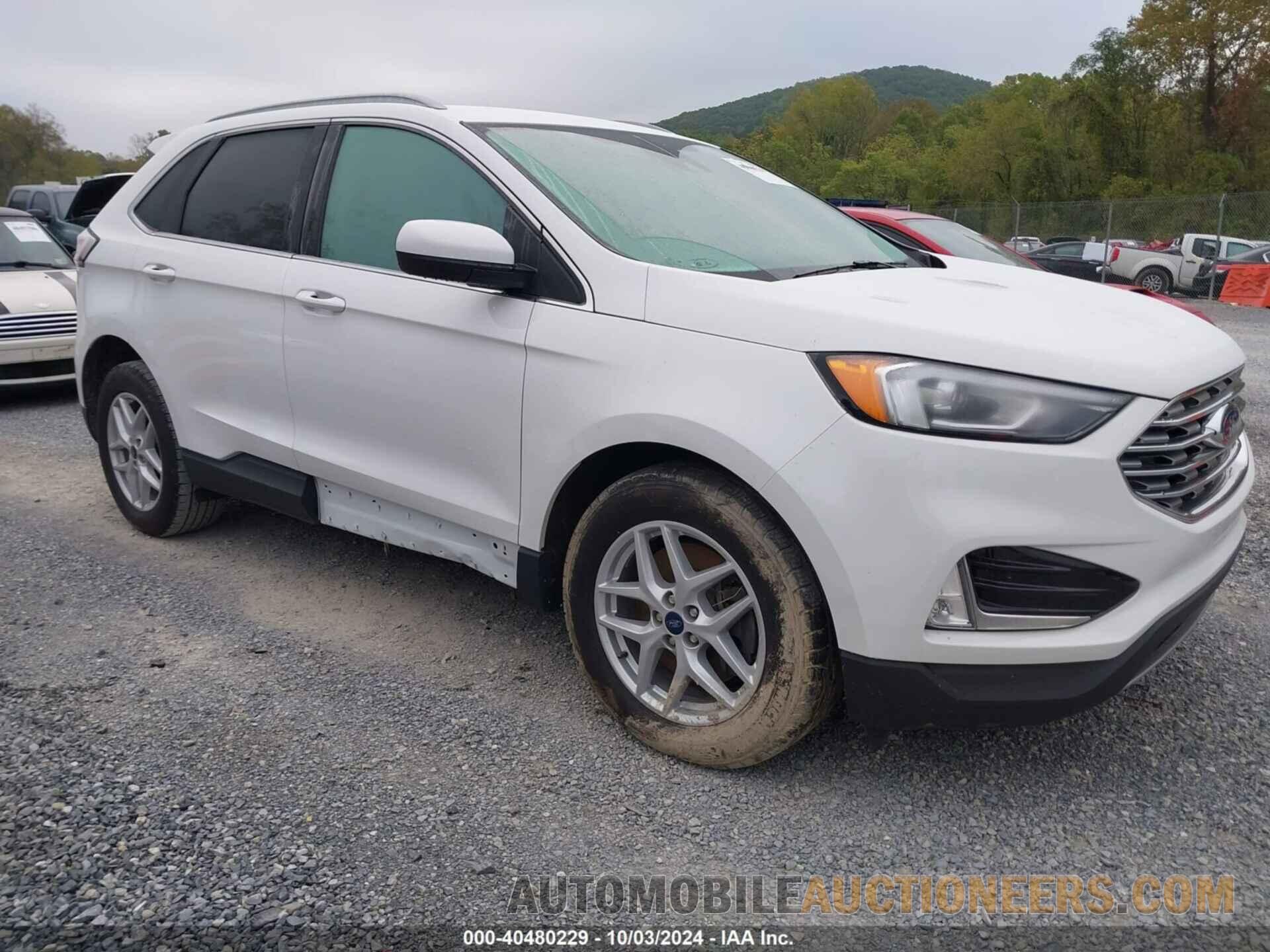 2FMPK4J95MBA60014 FORD EDGE 2021