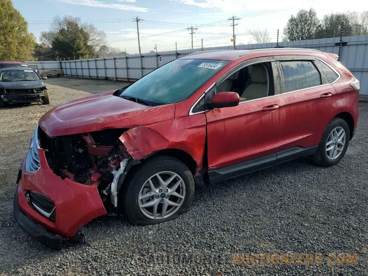 2FMPK4J95MBA60174 FORD EDGE 2021