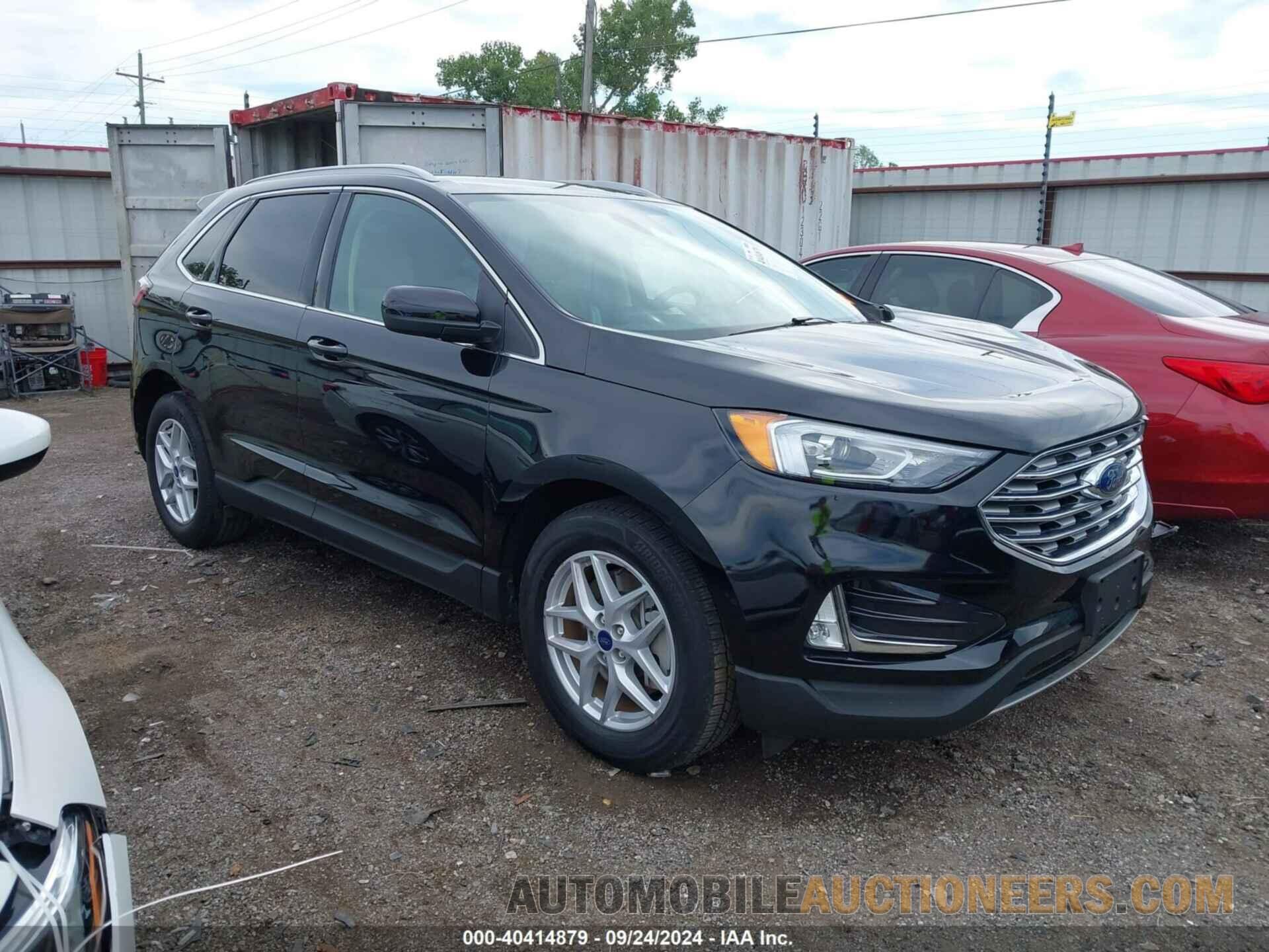 2FMPK4J95MBA64001 FORD EDGE 2021