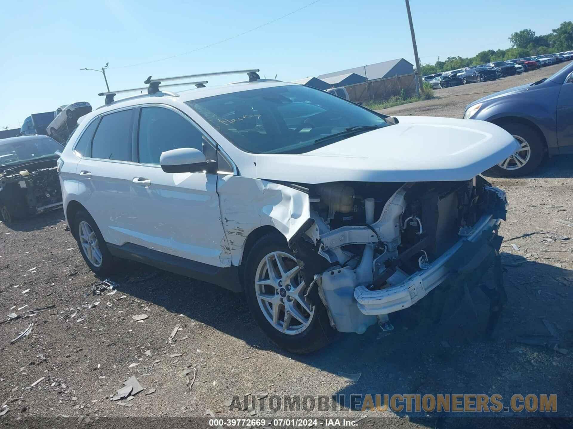 2FMPK4J95MBA64211 FORD EDGE 2021