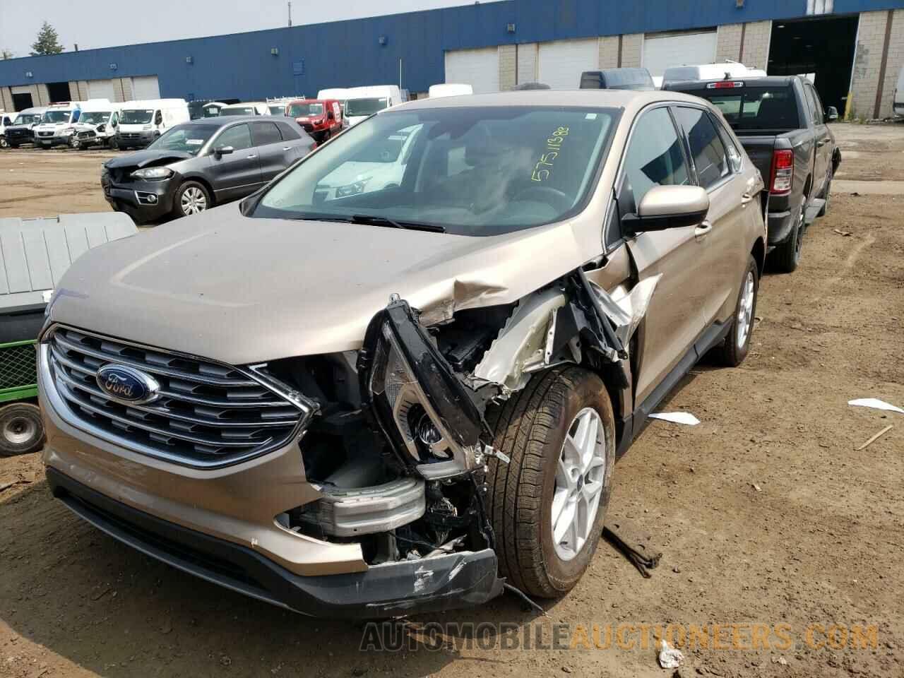 2FMPK4J95MBA65844 FORD EDGE 2021