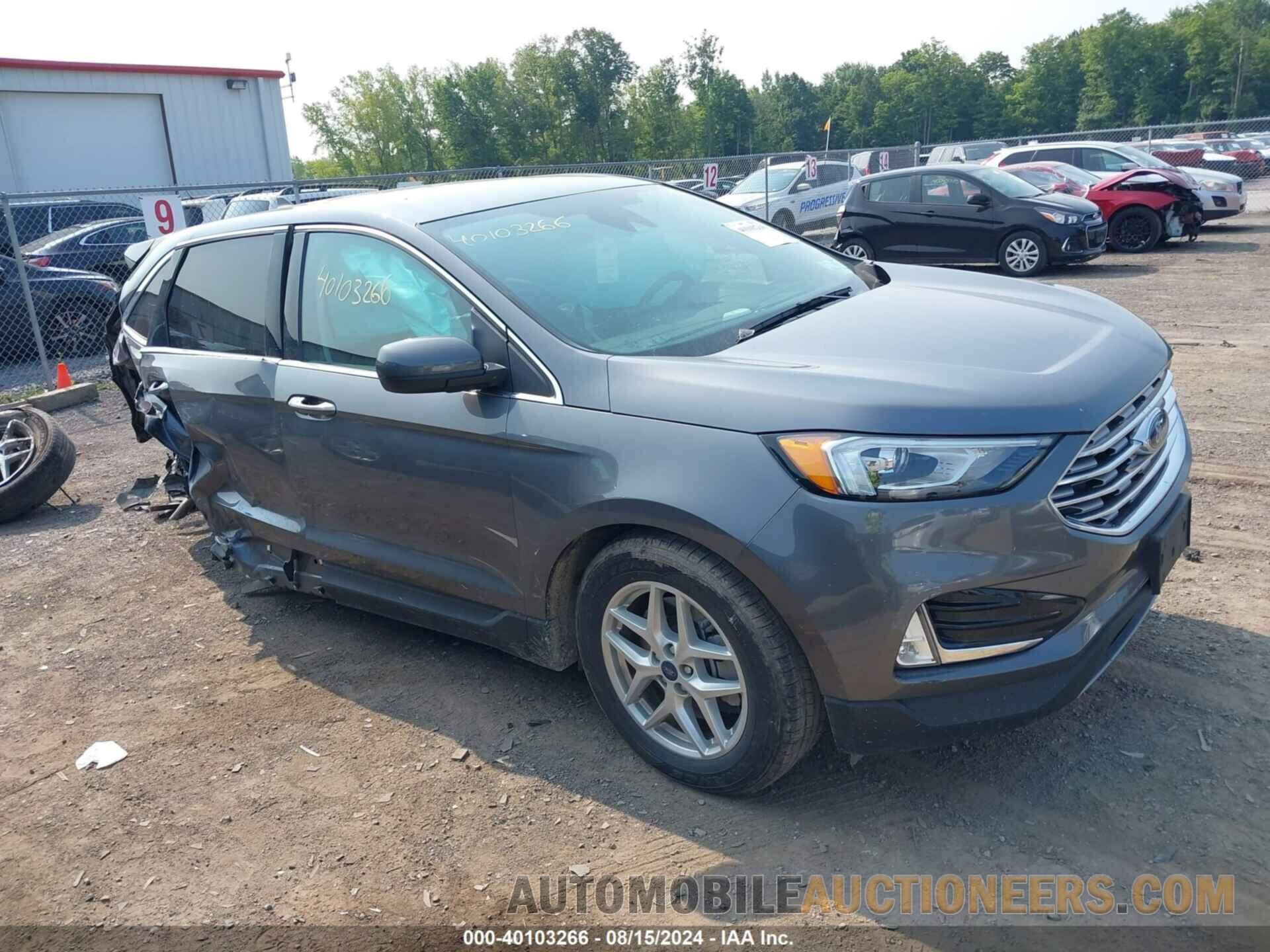 2FMPK4J95NBA14989 FORD EDGE 2022