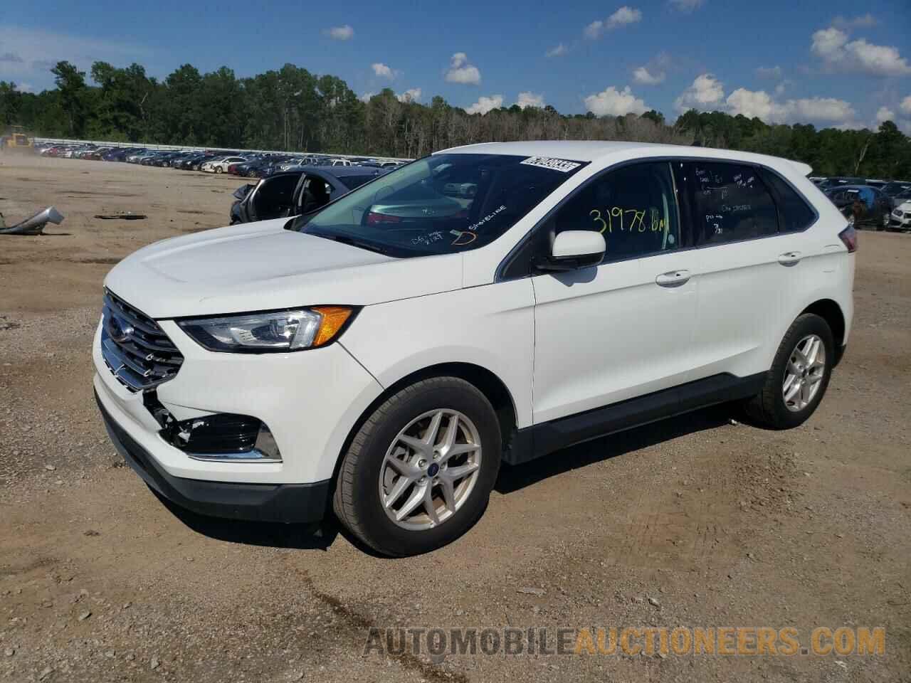 2FMPK4J95NBA15172 FORD EDGE 2022