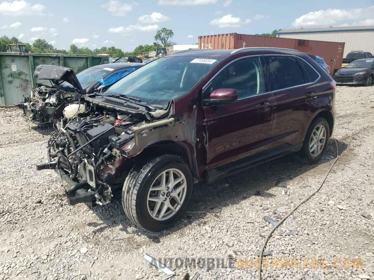 2FMPK4J95NBA20615 FORD EDGE 2022