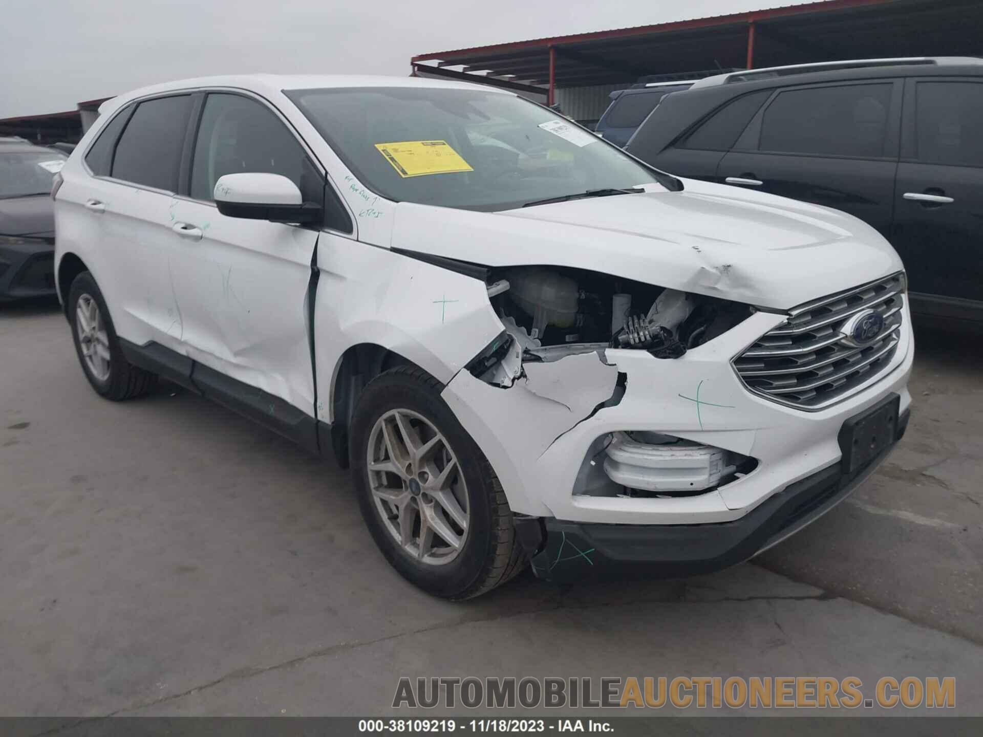 2FMPK4J95NBA31159 FORD EDGE 2022