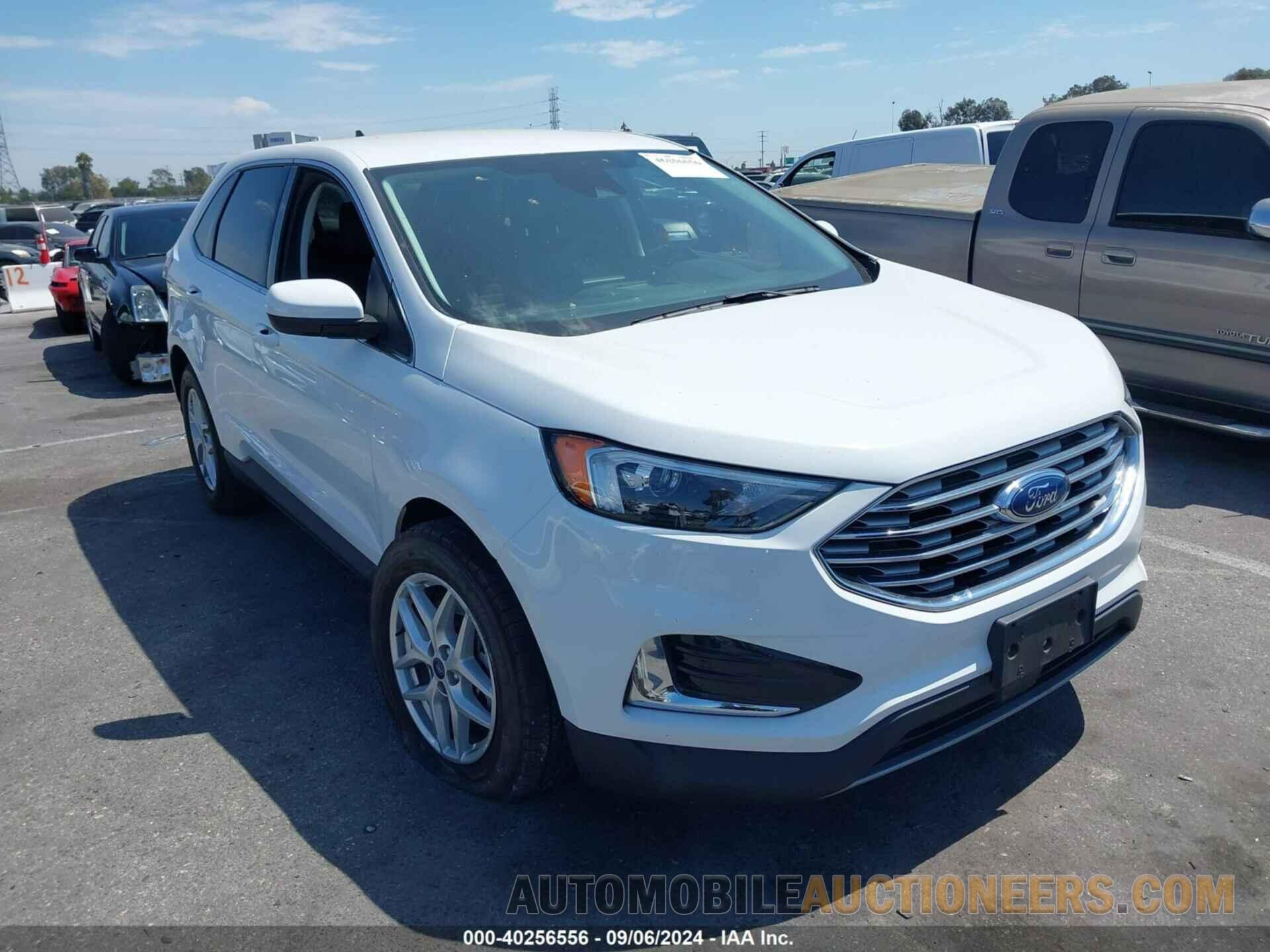 2FMPK4J95NBA55297 FORD EDGE 2022