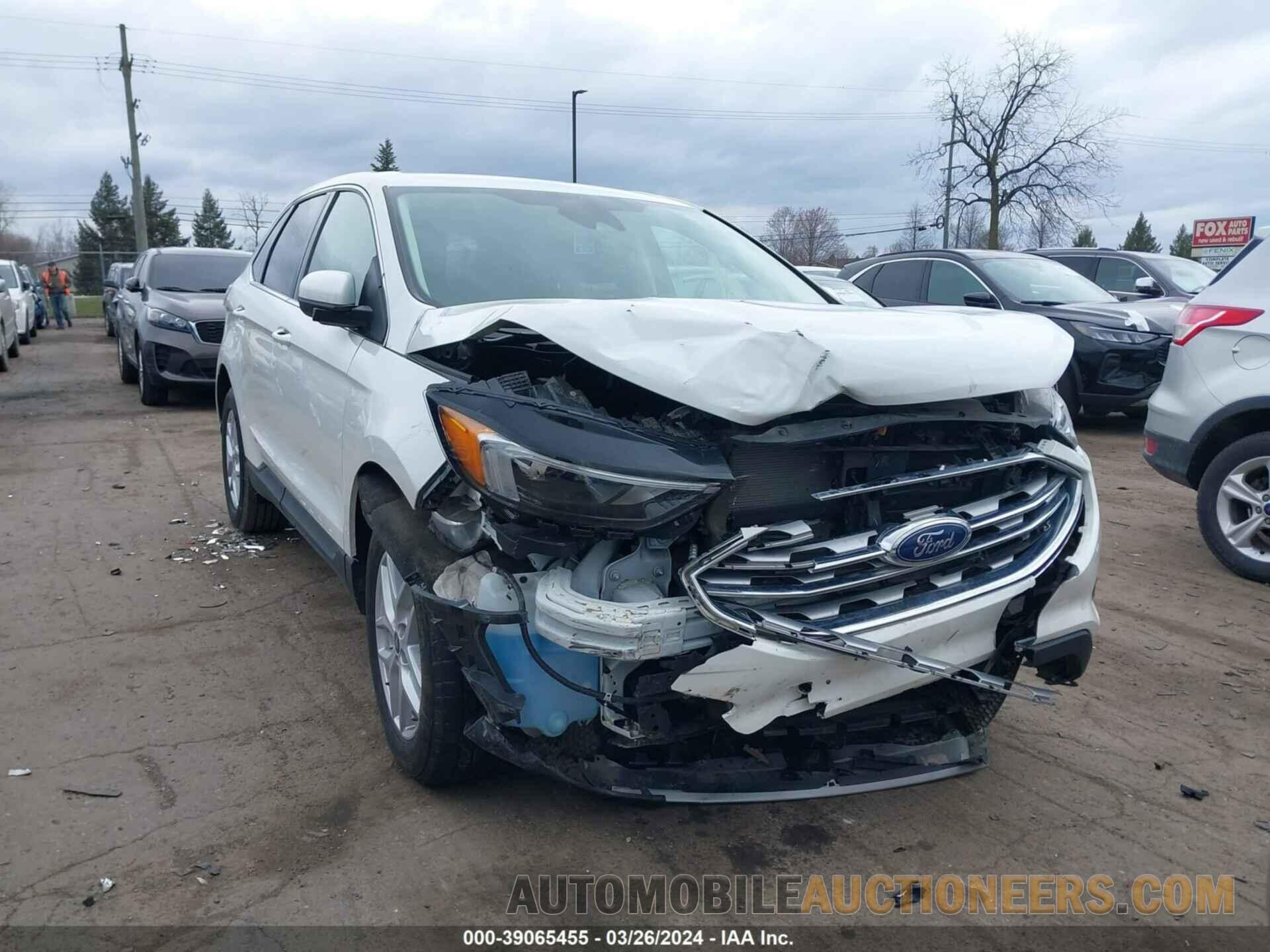 2FMPK4J95NBA86579 FORD EDGE 2022