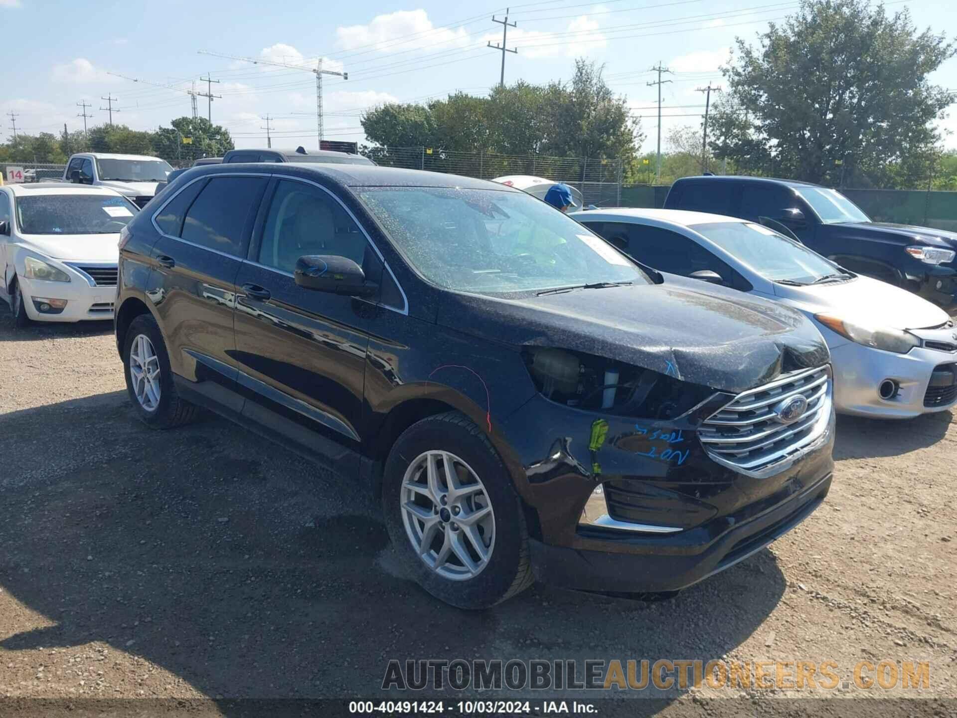 2FMPK4J95NBB04904 FORD EDGE 2022