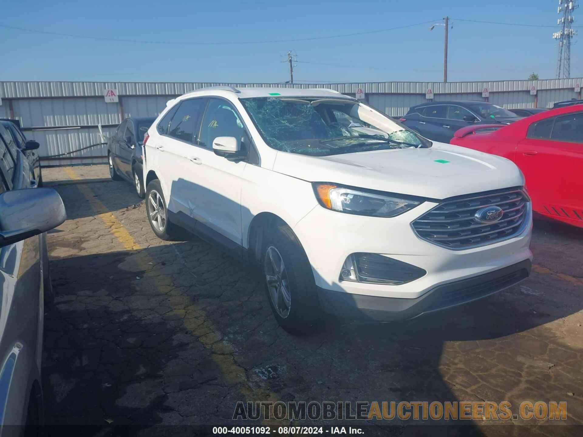 2FMPK4J95NBB10184 FORD EDGE 2022