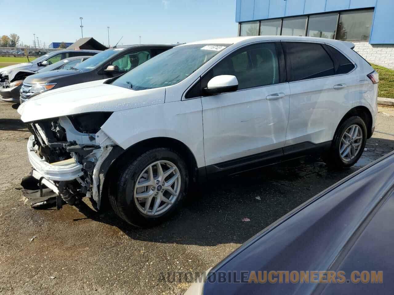 2FMPK4J95NBB15126 FORD EDGE 2022