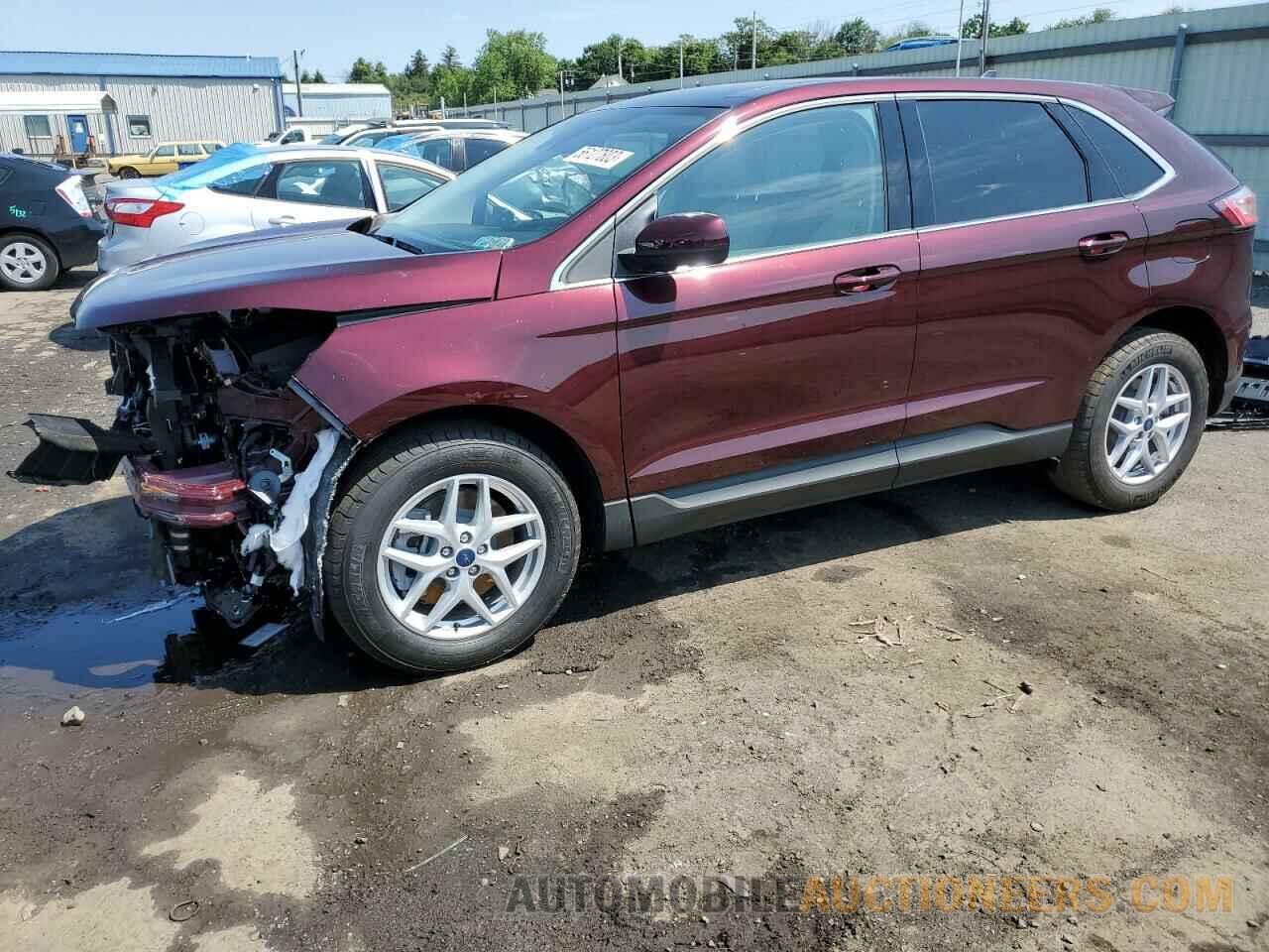 2FMPK4J95NBB16664 FORD EDGE 2022