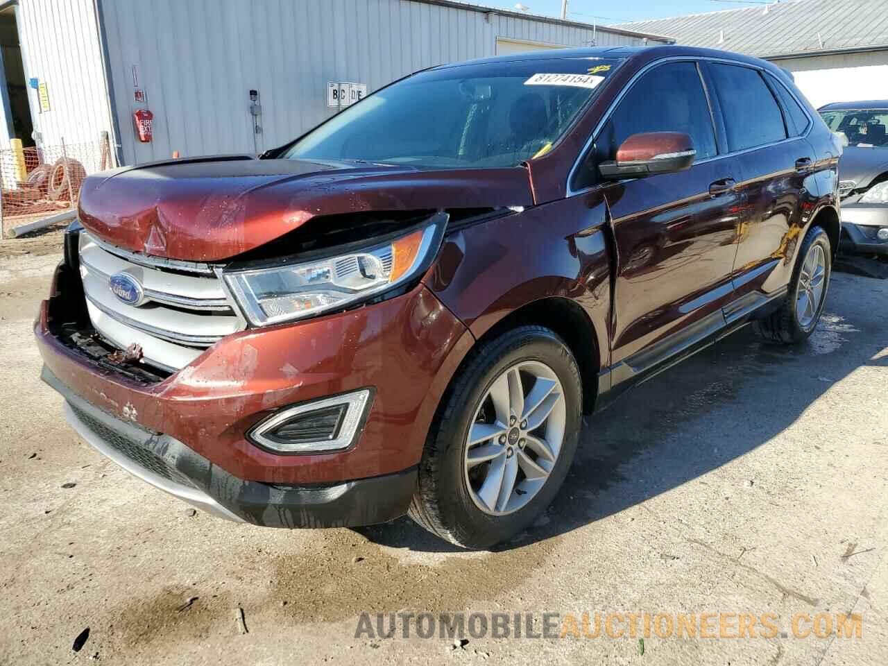 2FMPK4J96GBC23709 FORD EDGE 2016