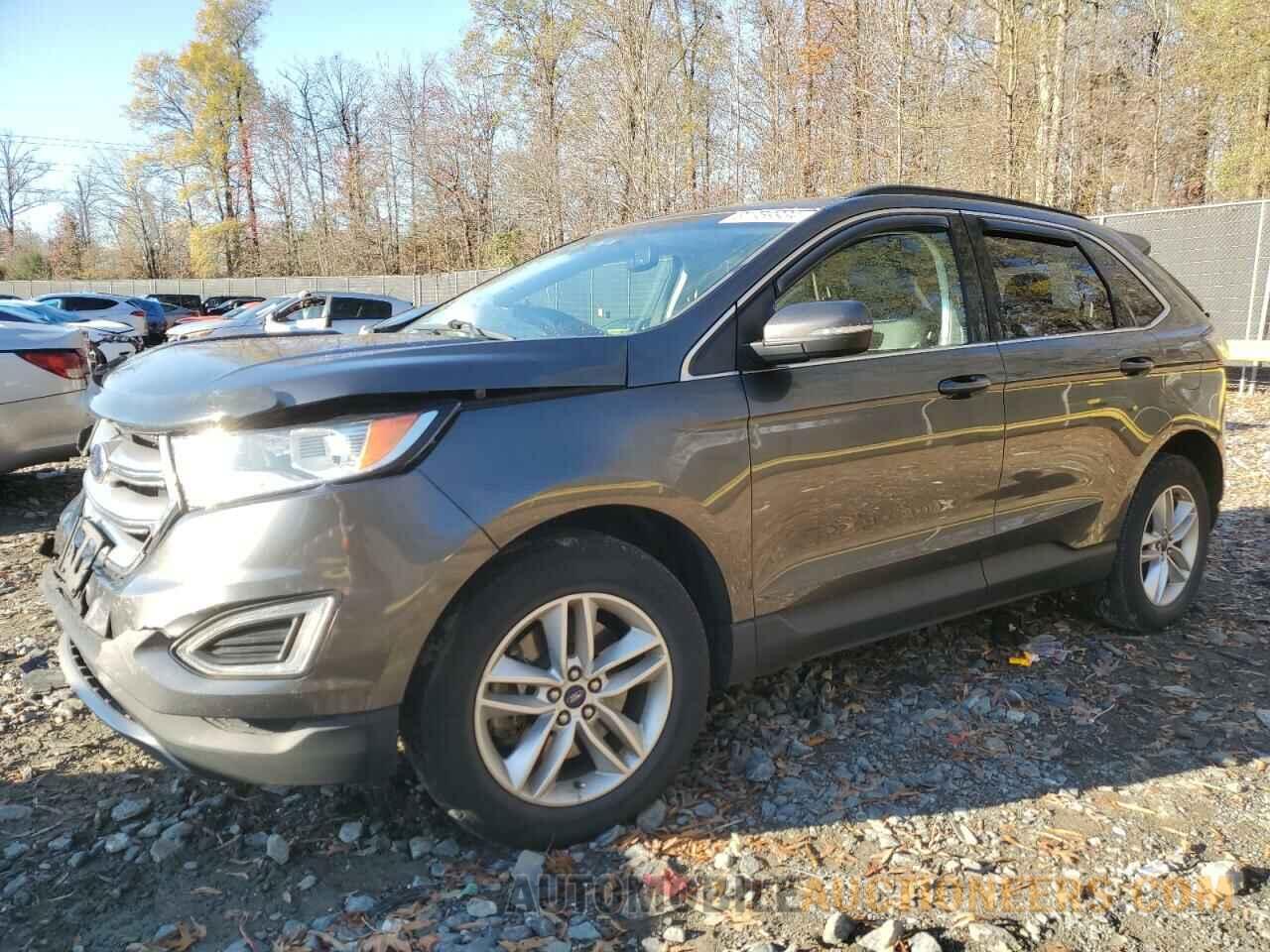 2FMPK4J96HBB18766 FORD EDGE 2017