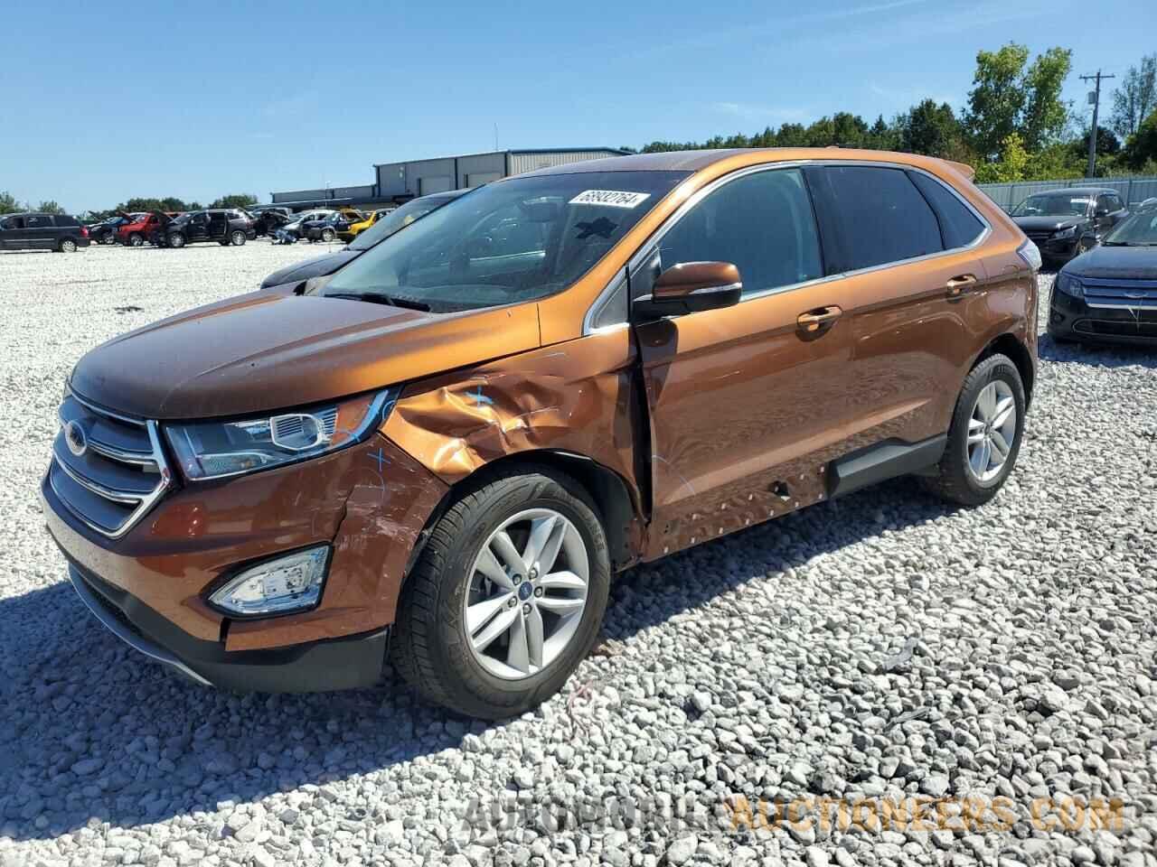 2FMPK4J96HBC17619 FORD EDGE 2017