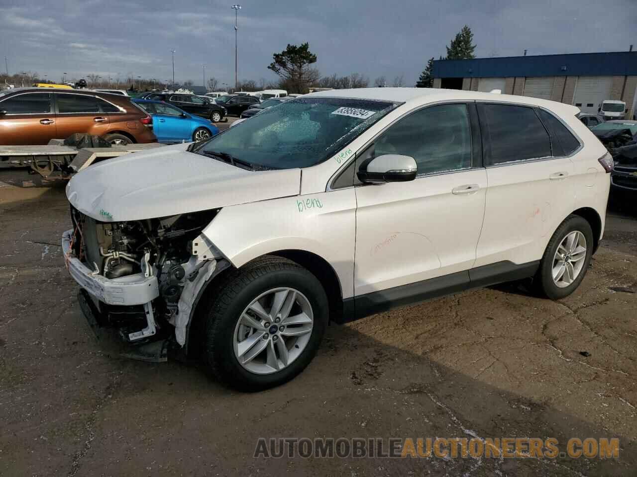 2FMPK4J96JBB12682 FORD EDGE 2018