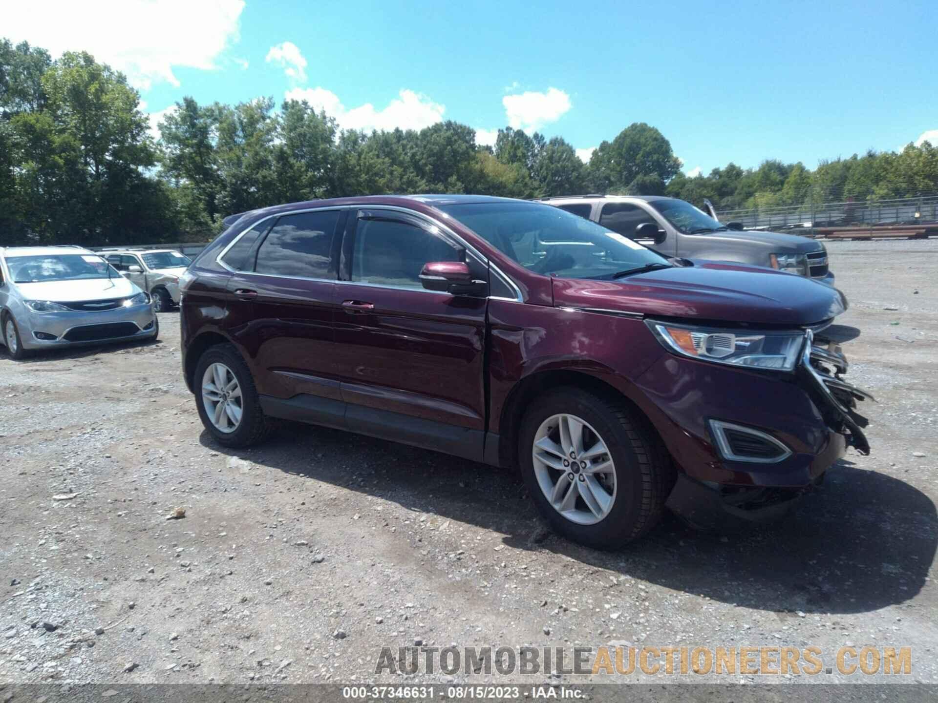 2FMPK4J96JBB12763 FORD EDGE 2018