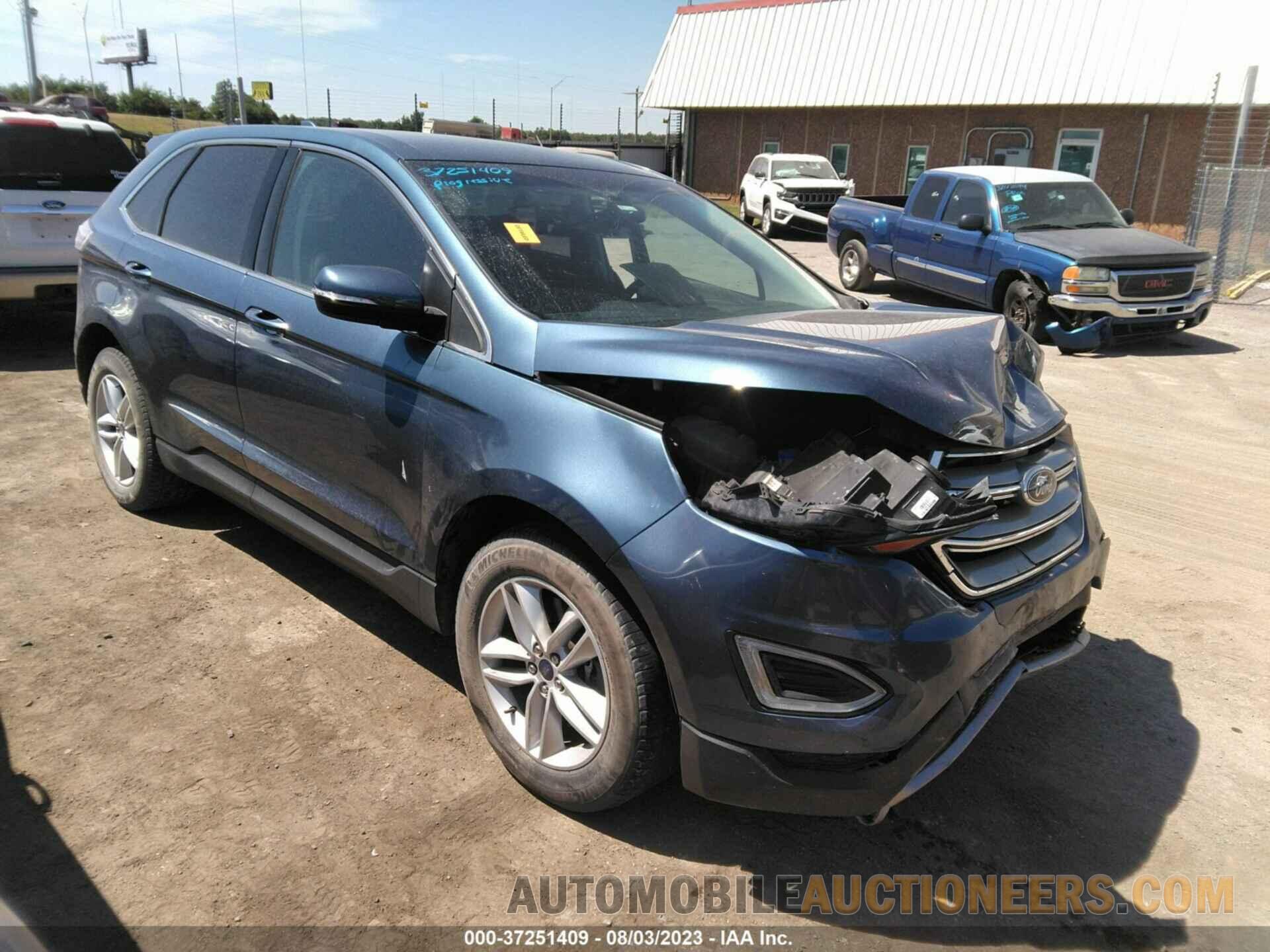 2FMPK4J96JBB30499 FORD EDGE 2018