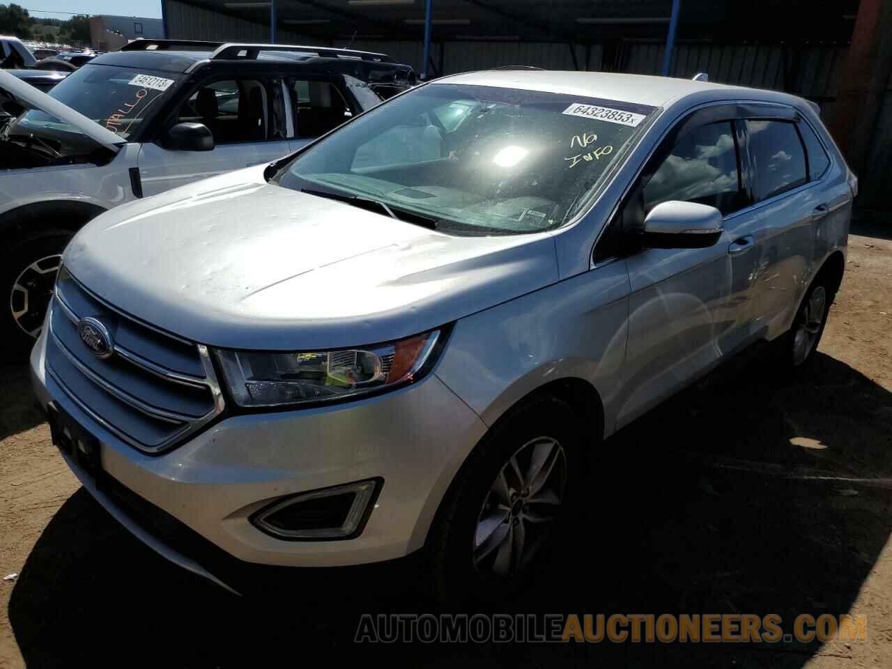 2FMPK4J96JBB49702 FORD EDGE 2018