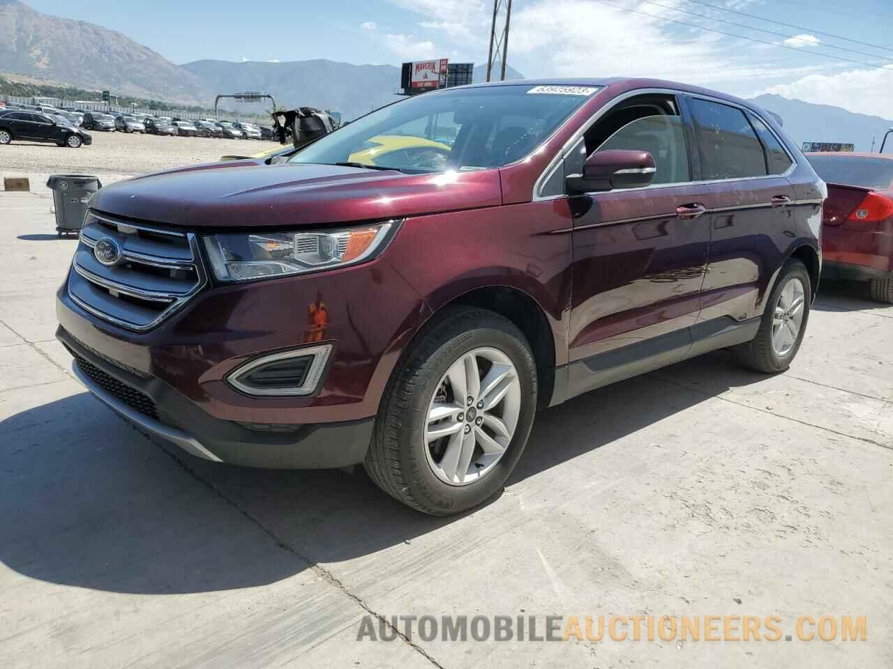 2FMPK4J96JBB52485 FORD EDGE 2018