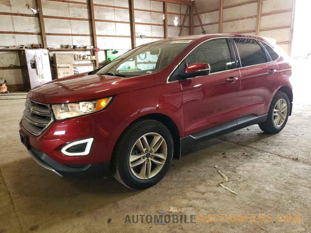 2FMPK4J96JBB61963 FORD EDGE 2018