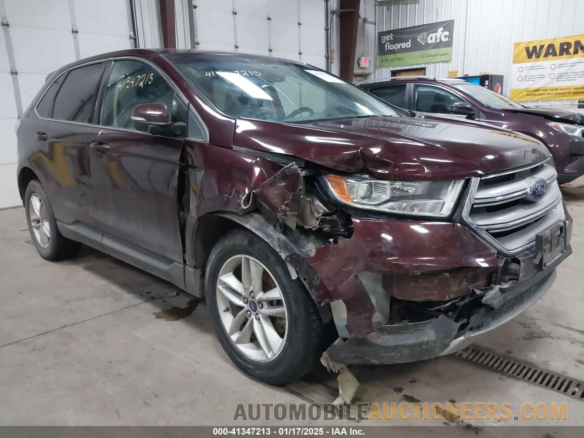 2FMPK4J96JBC06996 FORD EDGE 2018