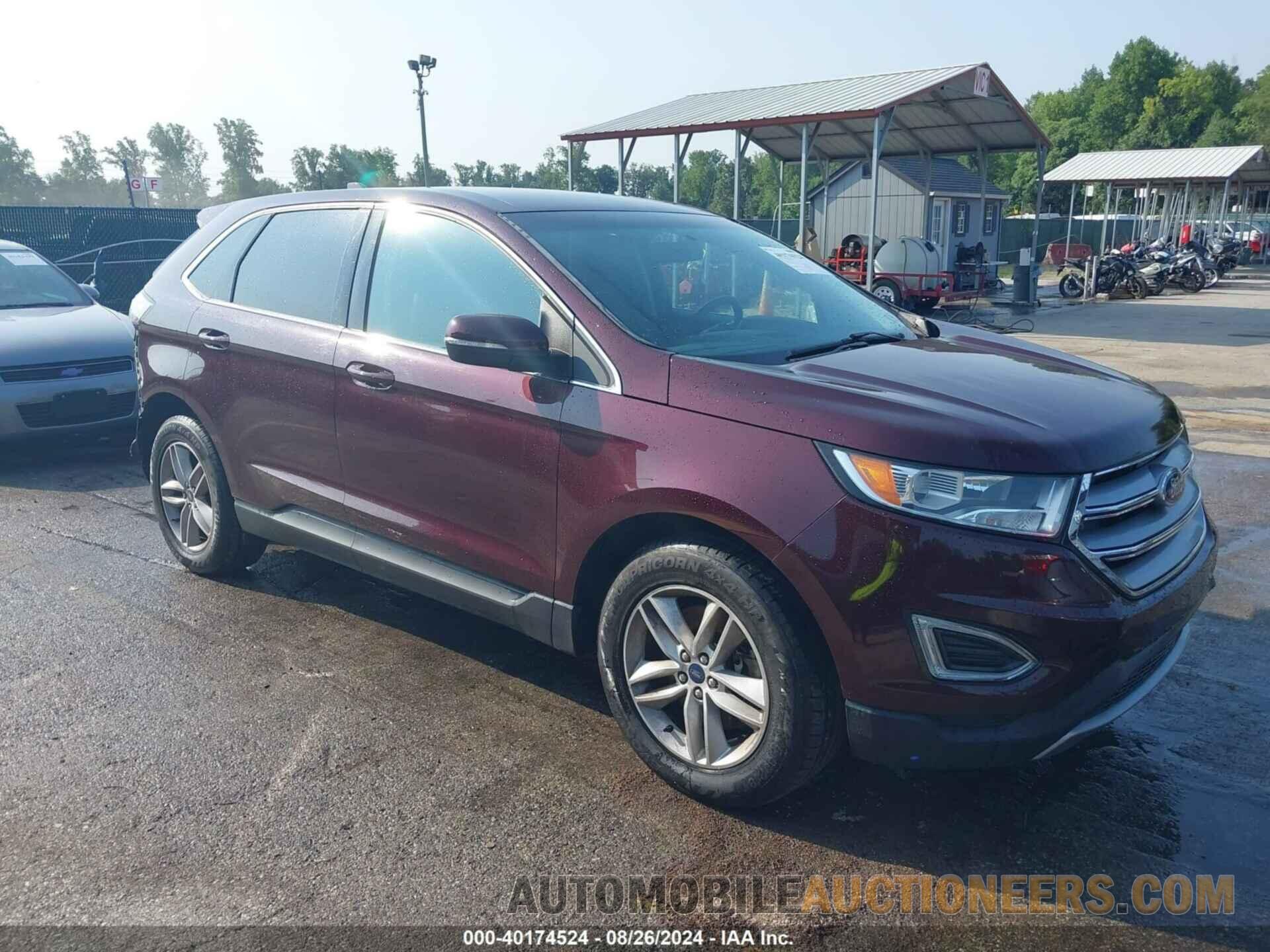 2FMPK4J96JBC18114 FORD EDGE 2018