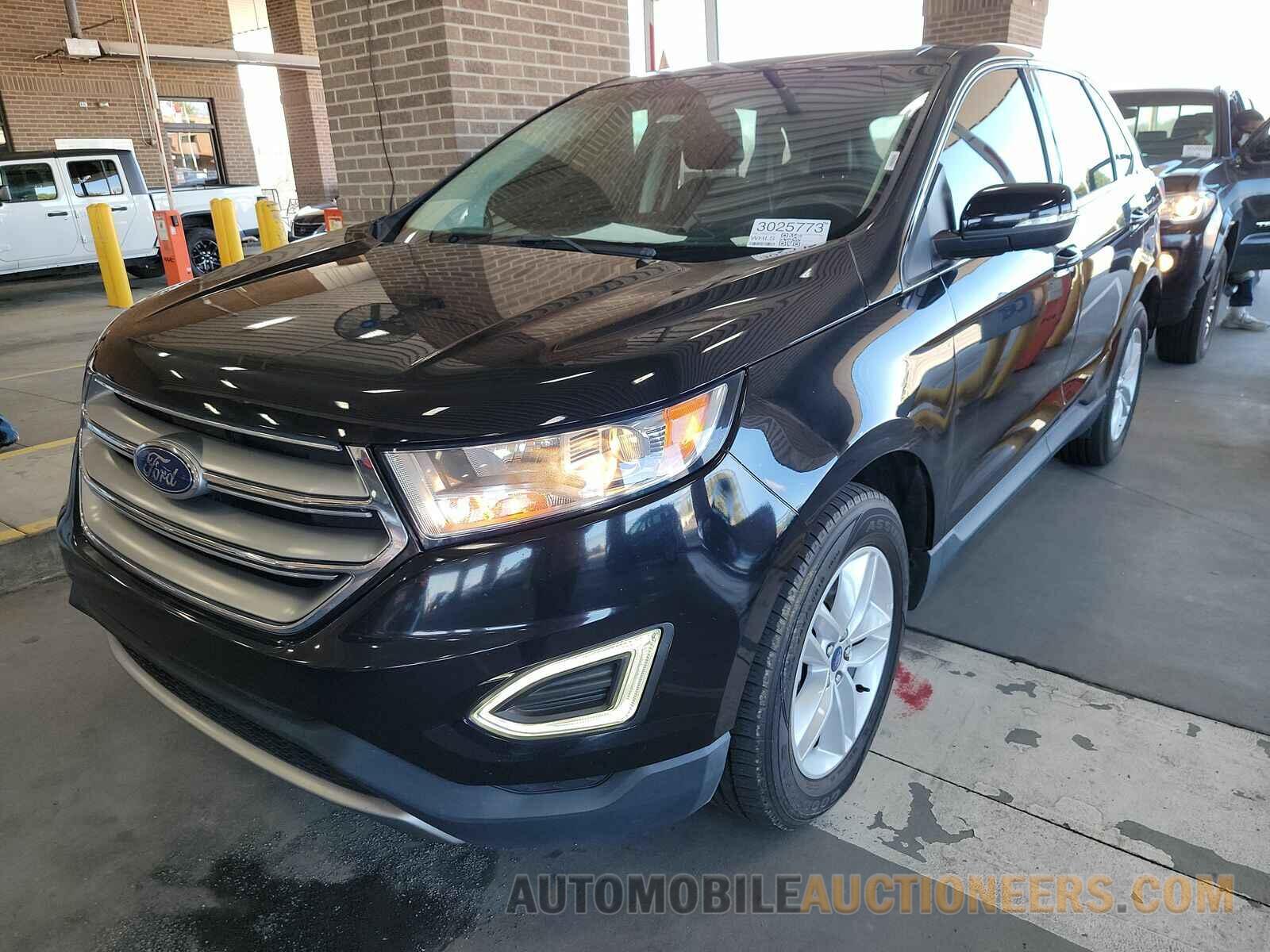 2FMPK4J96JBC23782 Ford Edge 2018