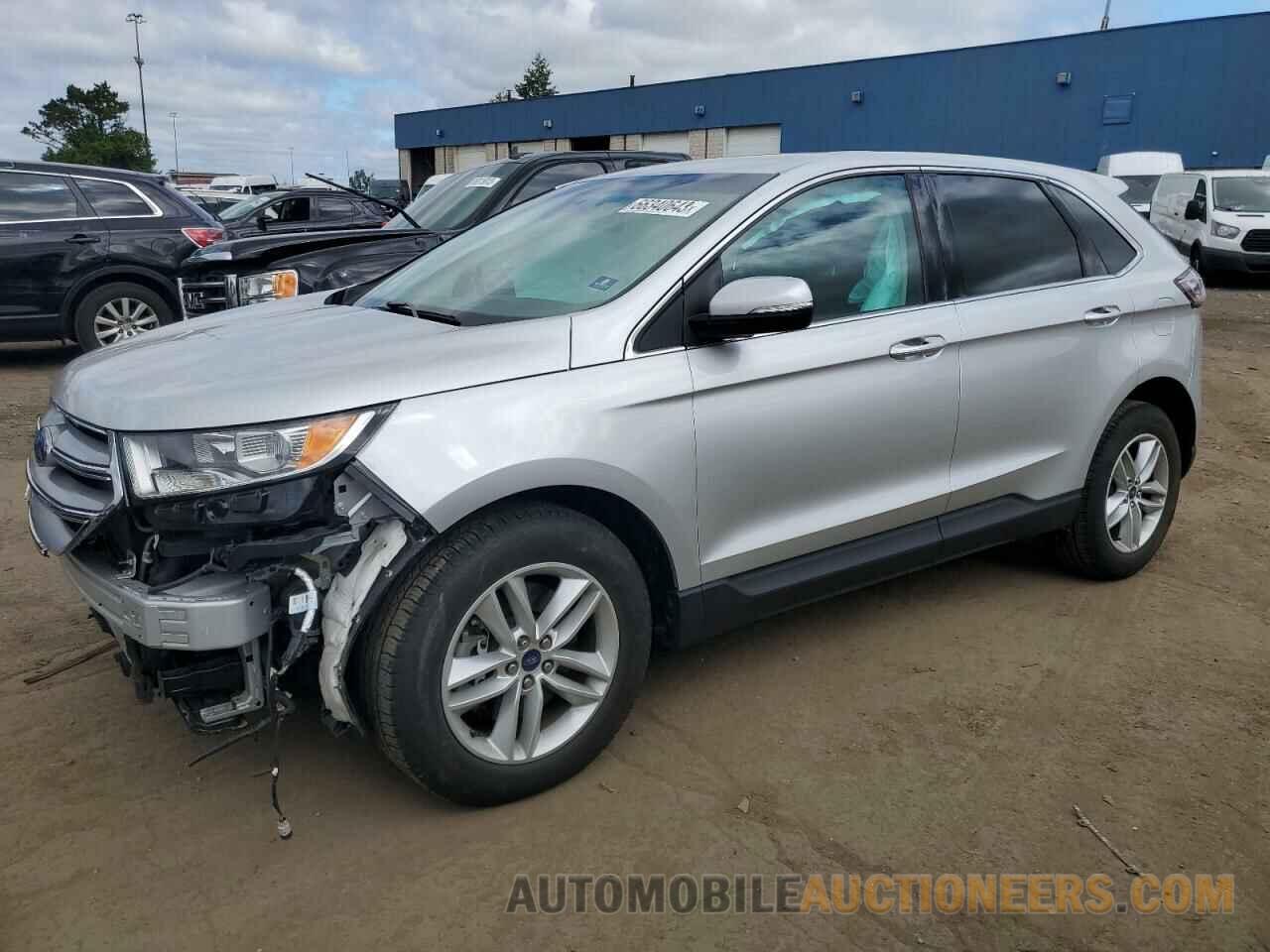 2FMPK4J96JBC43627 FORD EDGE 2018