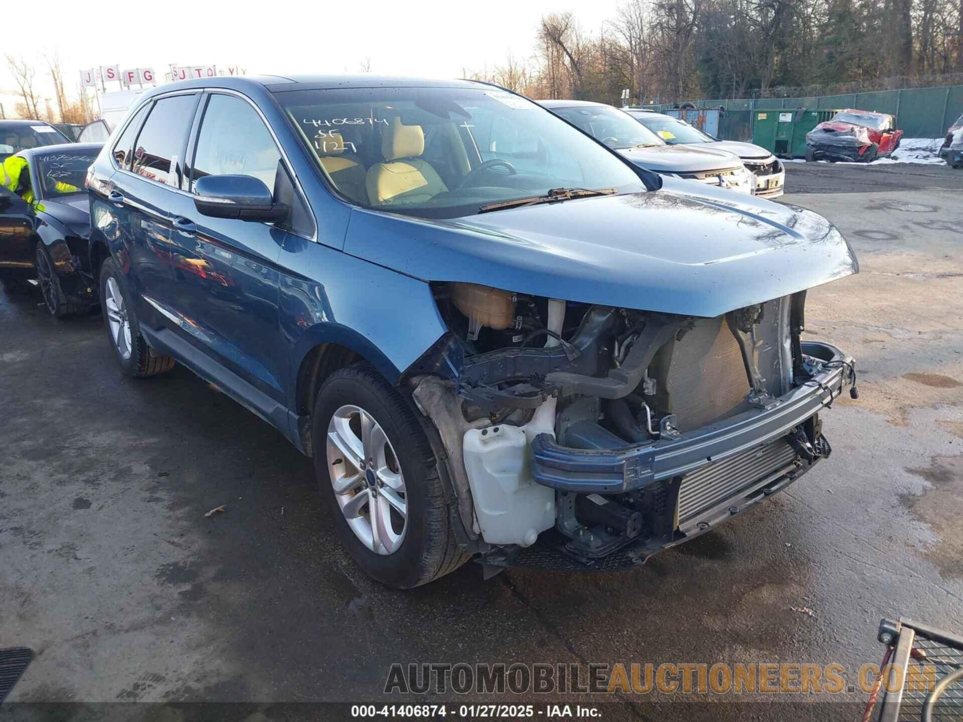 2FMPK4J96KBB40516 FORD EDGE 2019