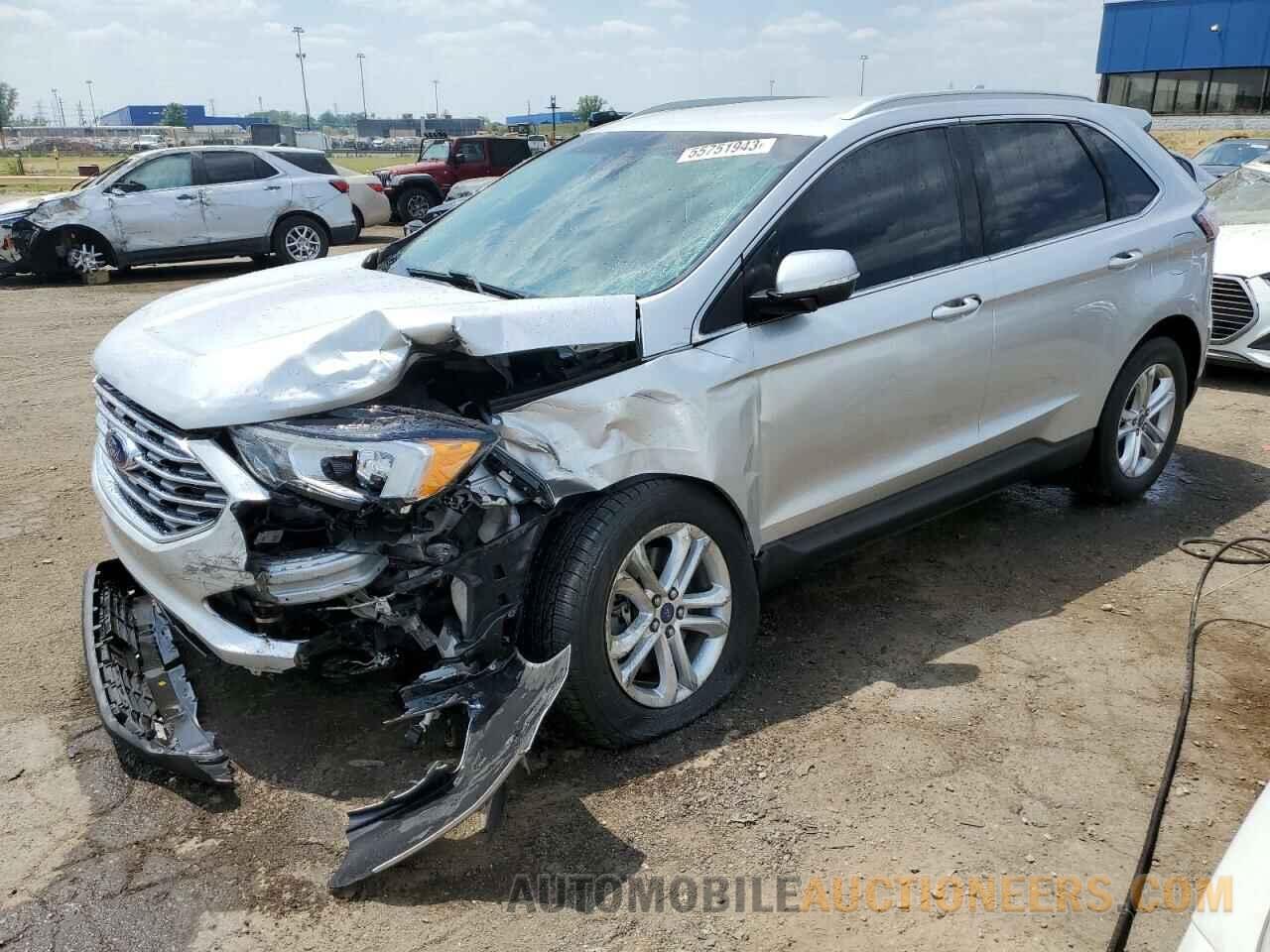 2FMPK4J96KBC26568 FORD EDGE 2019