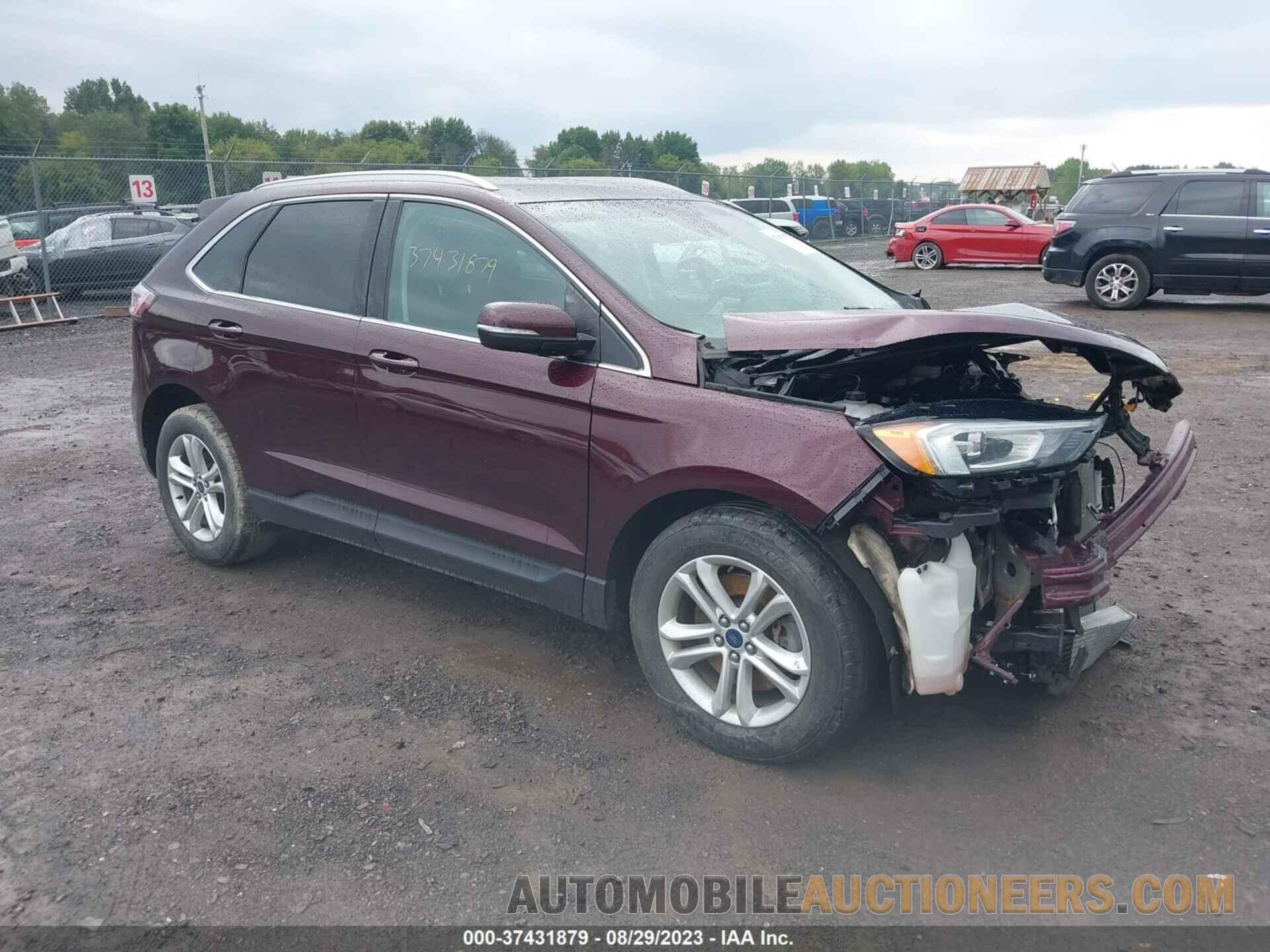 2FMPK4J96KBC34749 FORD EDGE 2019