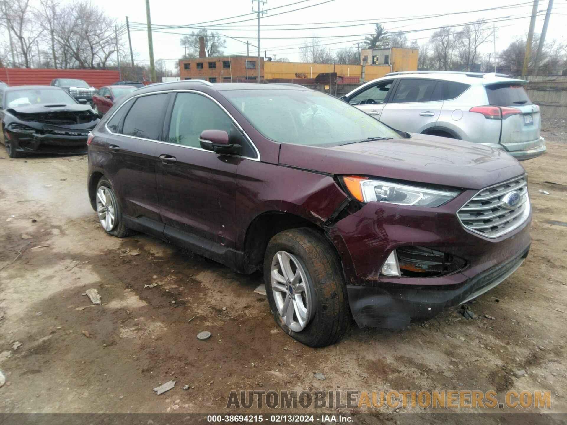 2FMPK4J96LBA34651 FORD EDGE 2020