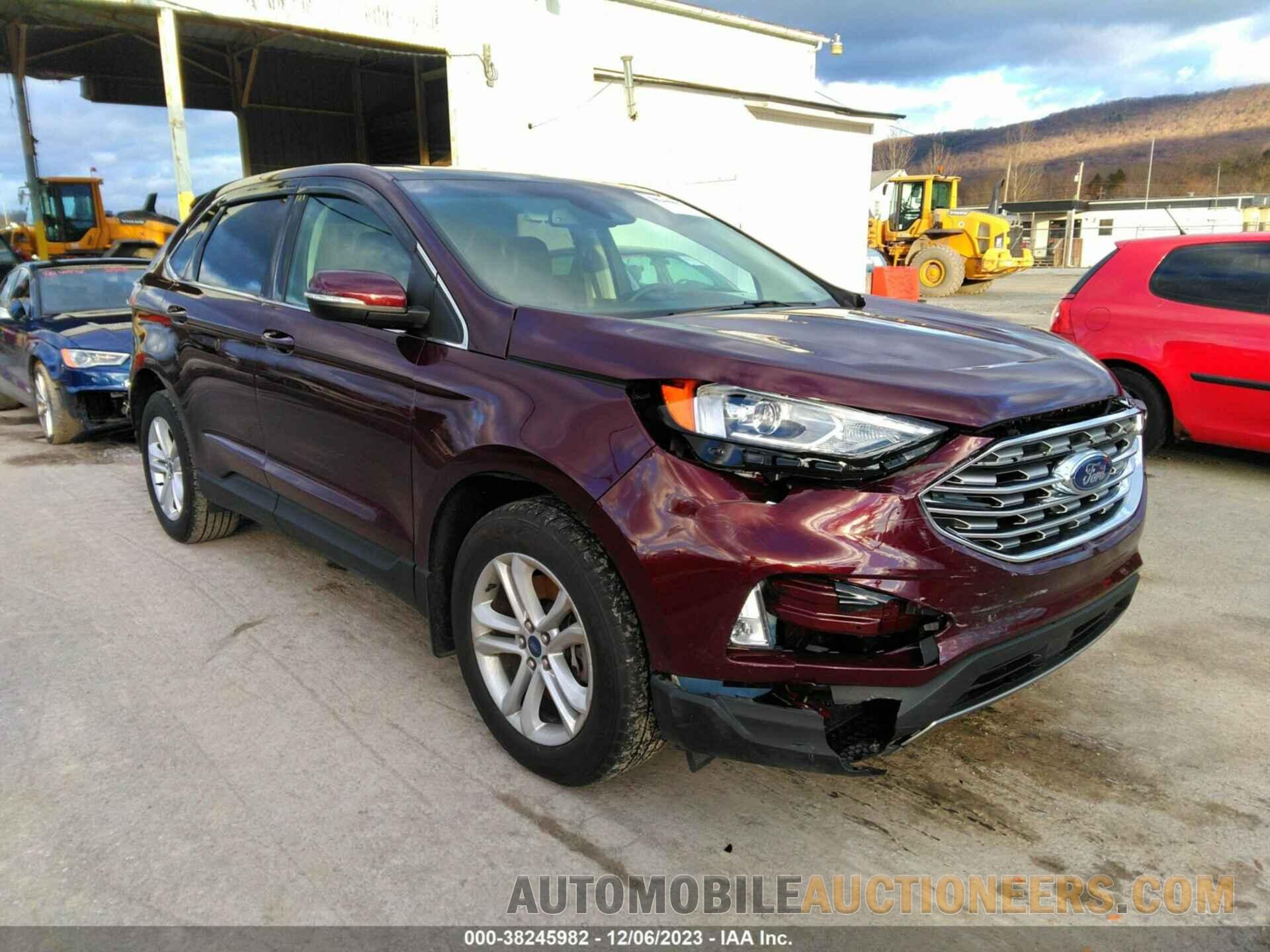 2FMPK4J96LBB16671 FORD EDGE 2020