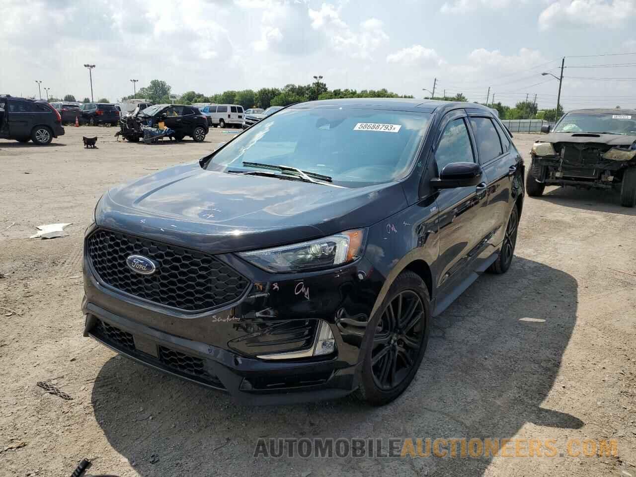 2FMPK4J96MBA01540 FORD EDGE 2021