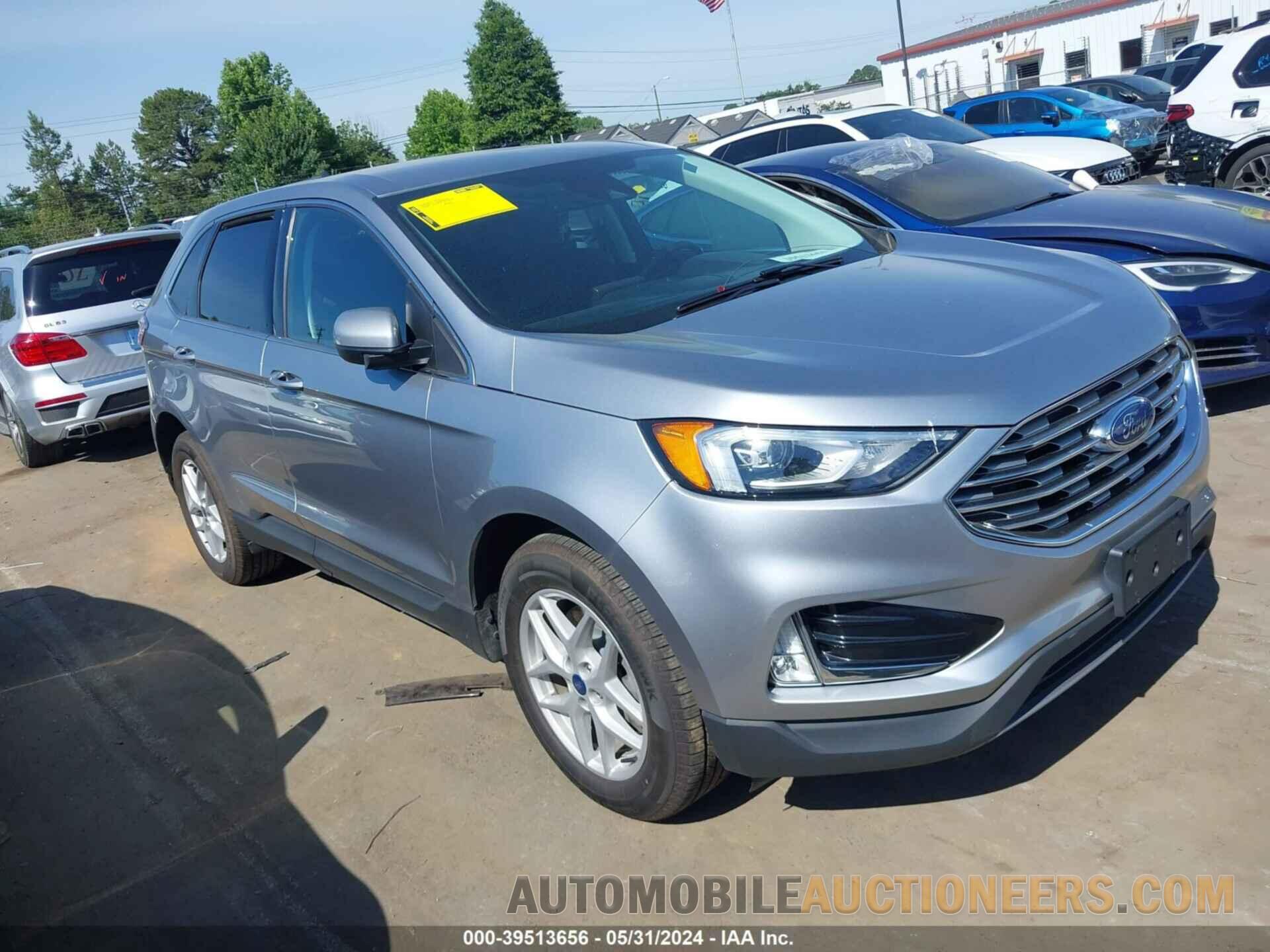 2FMPK4J96MBA01912 FORD EDGE 2021