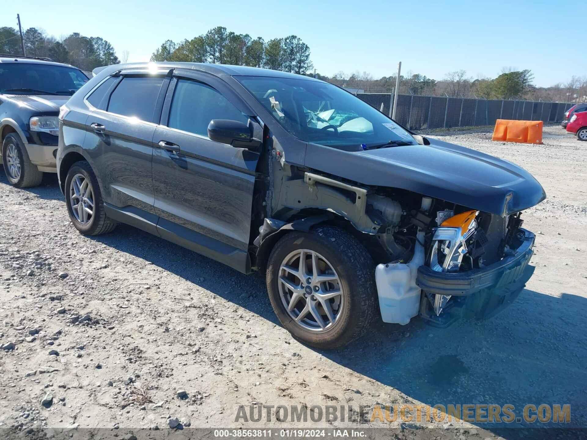 2FMPK4J96MBA09542 FORD EDGE 2021