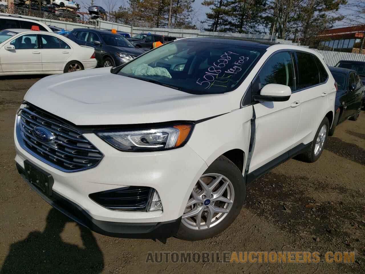 2FMPK4J96MBA13283 FORD EDGE 2021