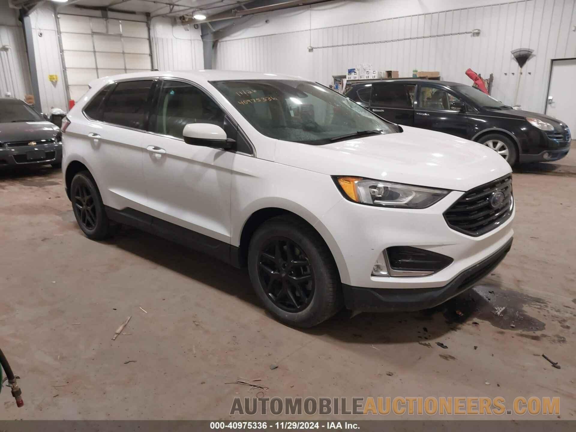 2FMPK4J96MBA26809 FORD EDGE 2021