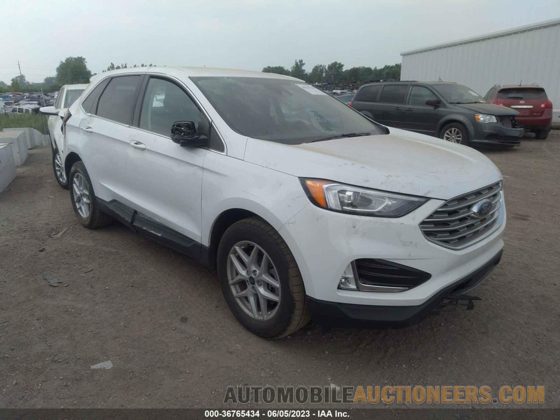 2FMPK4J96MBA39849 FORD EDGE 2021