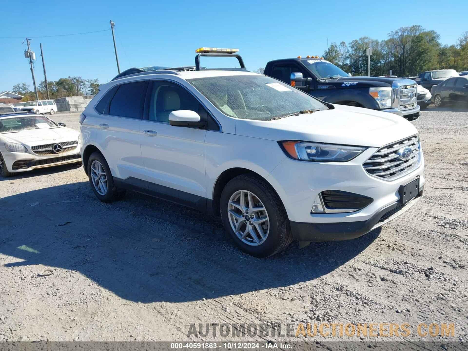 2FMPK4J96MBA42587 FORD EDGE 2021