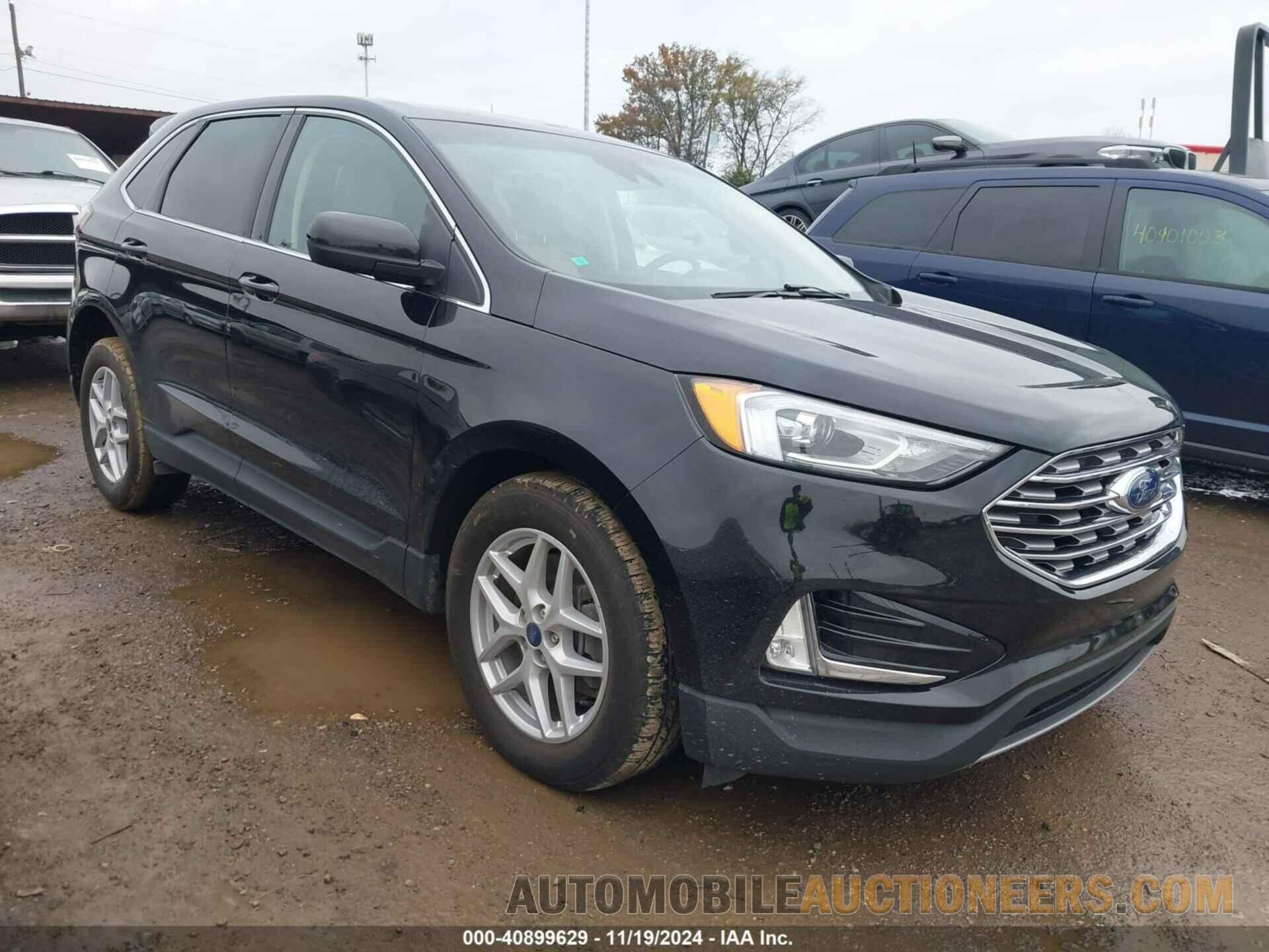 2FMPK4J96MBA43500 FORD EDGE 2021