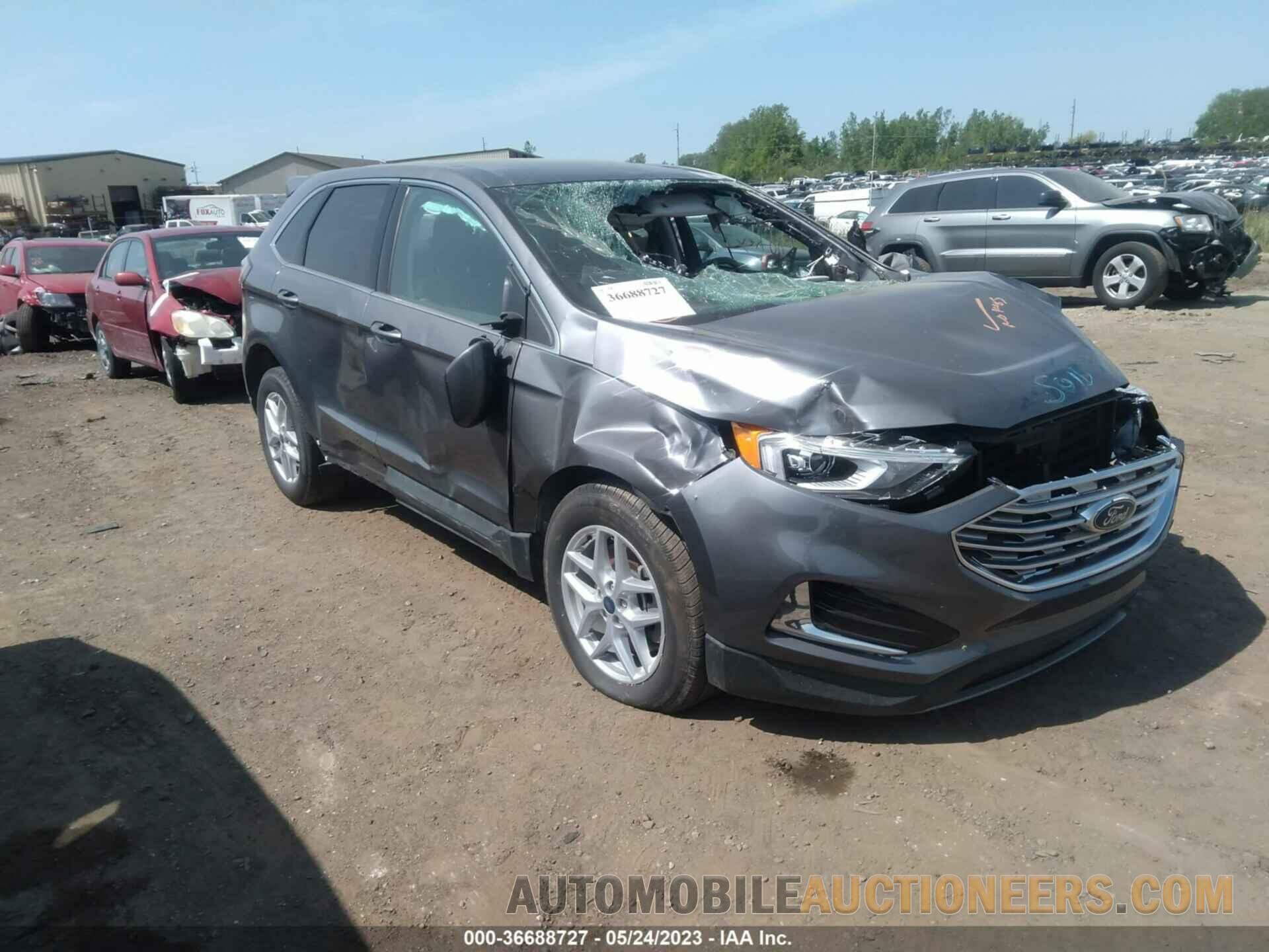 2FMPK4J96NBA10496 FORD EDGE 2022