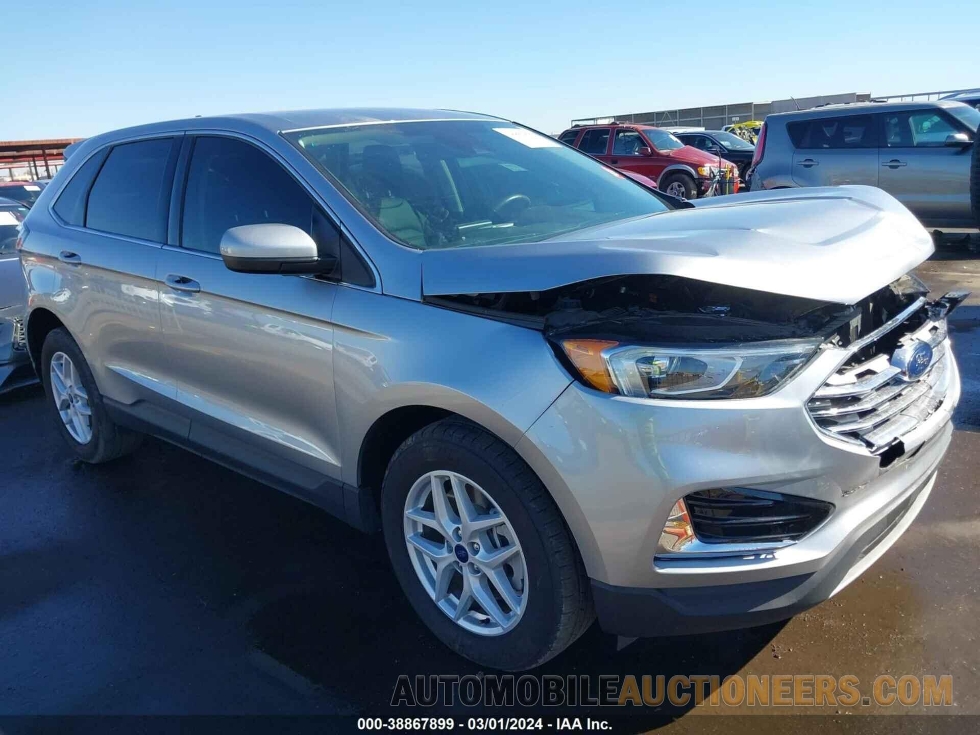 2FMPK4J96NBA17433 FORD EDGE 2022