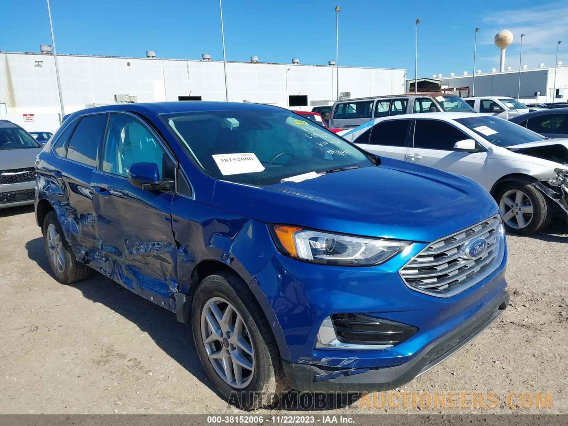 2FMPK4J96NBA34362 FORD EDGE 2022