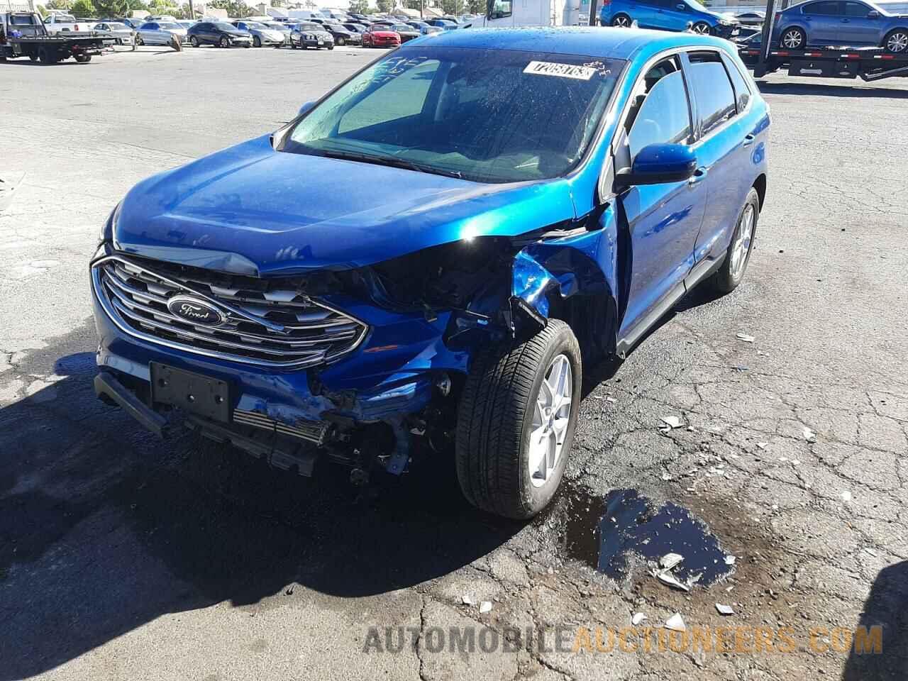 2FMPK4J96NBA38928 FORD EDGE 2022