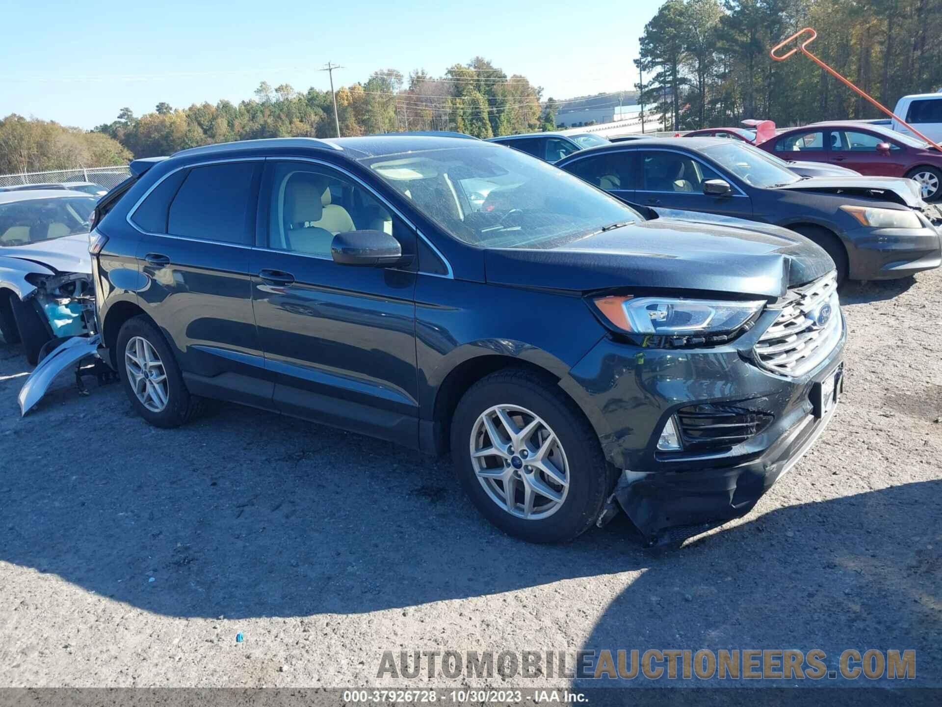 2FMPK4J96NBA42140 FORD EDGE 2022